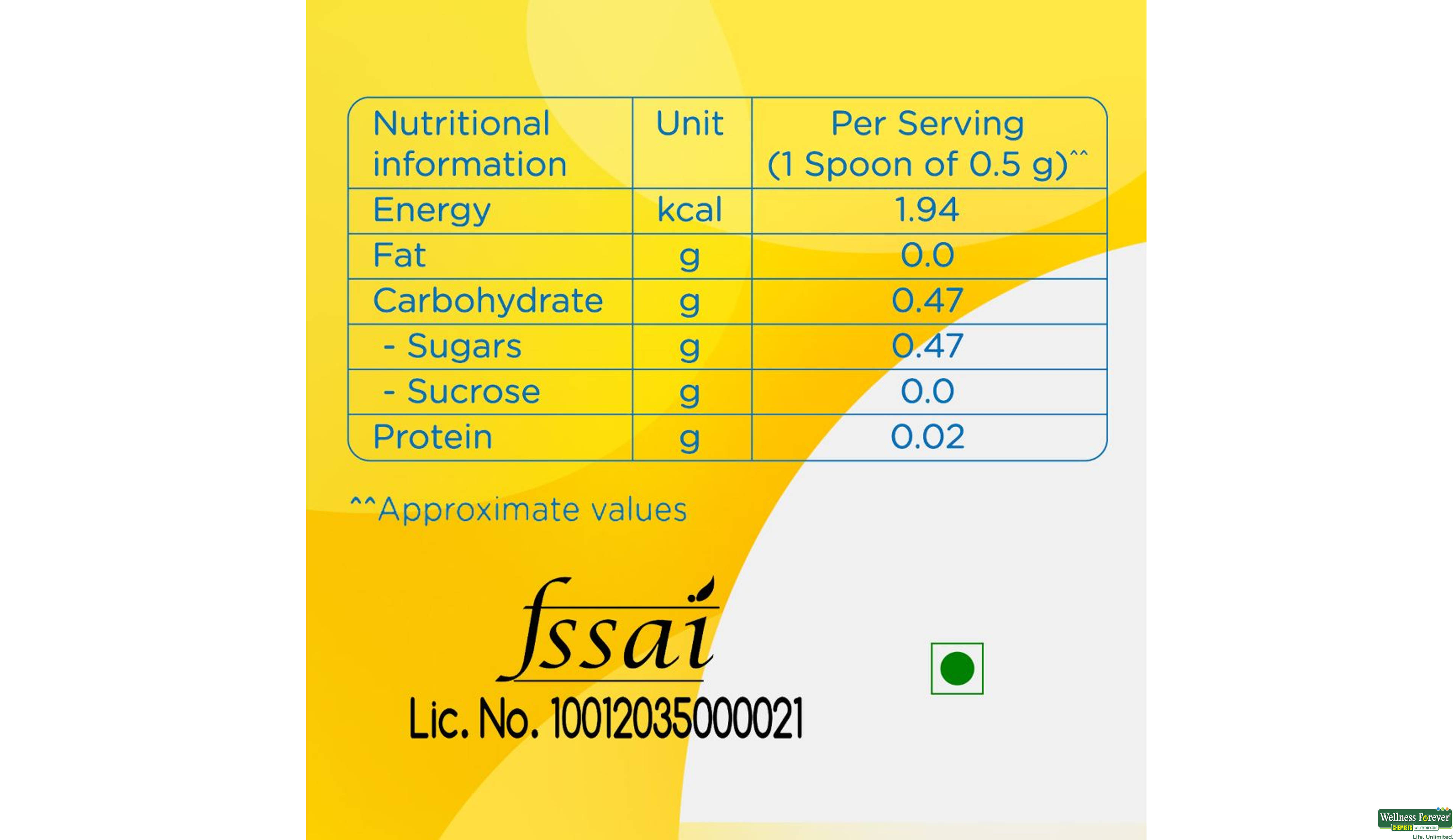 SUGAR FREE GOLD PWDR 100GM- 6, 100GM, null