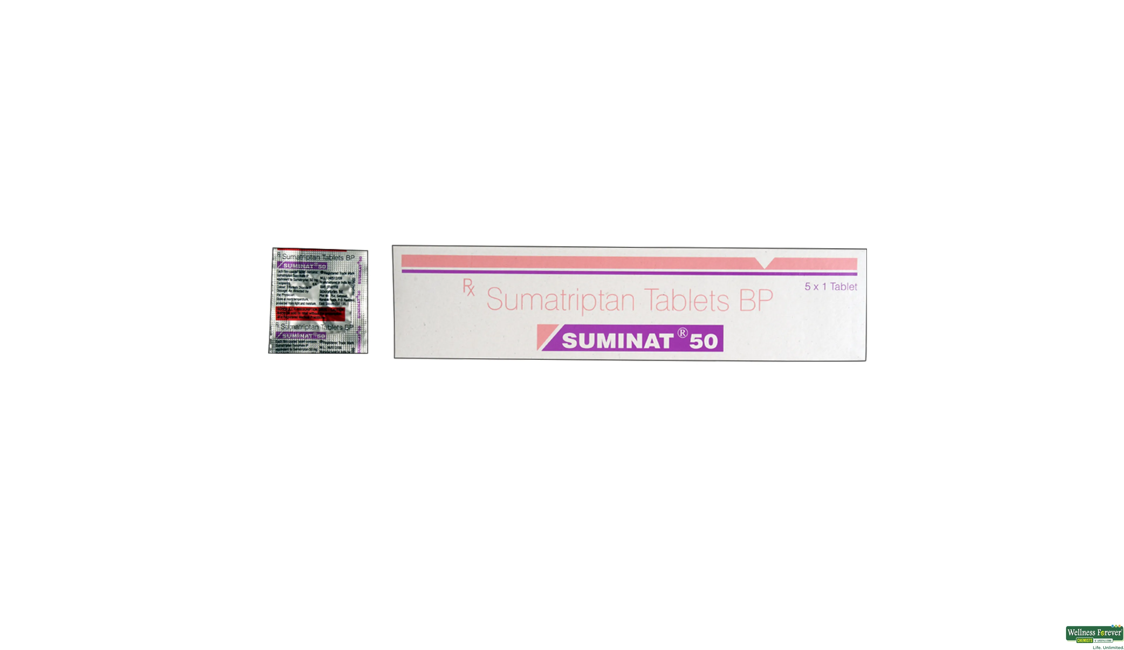 SUMINAT 50MG 1TAB- 1, 1TAB, 