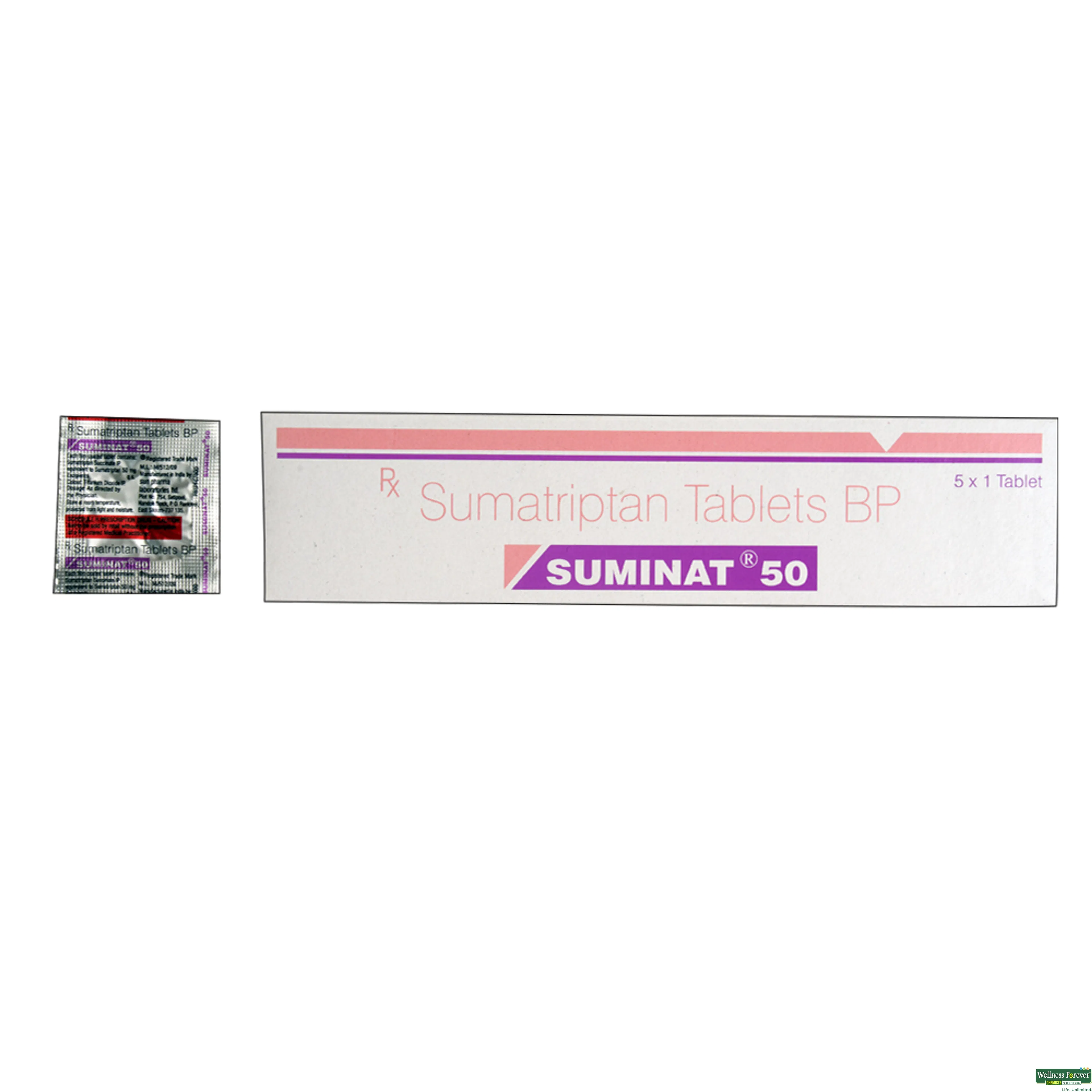 SUMINAT 50MG 1TAB-image