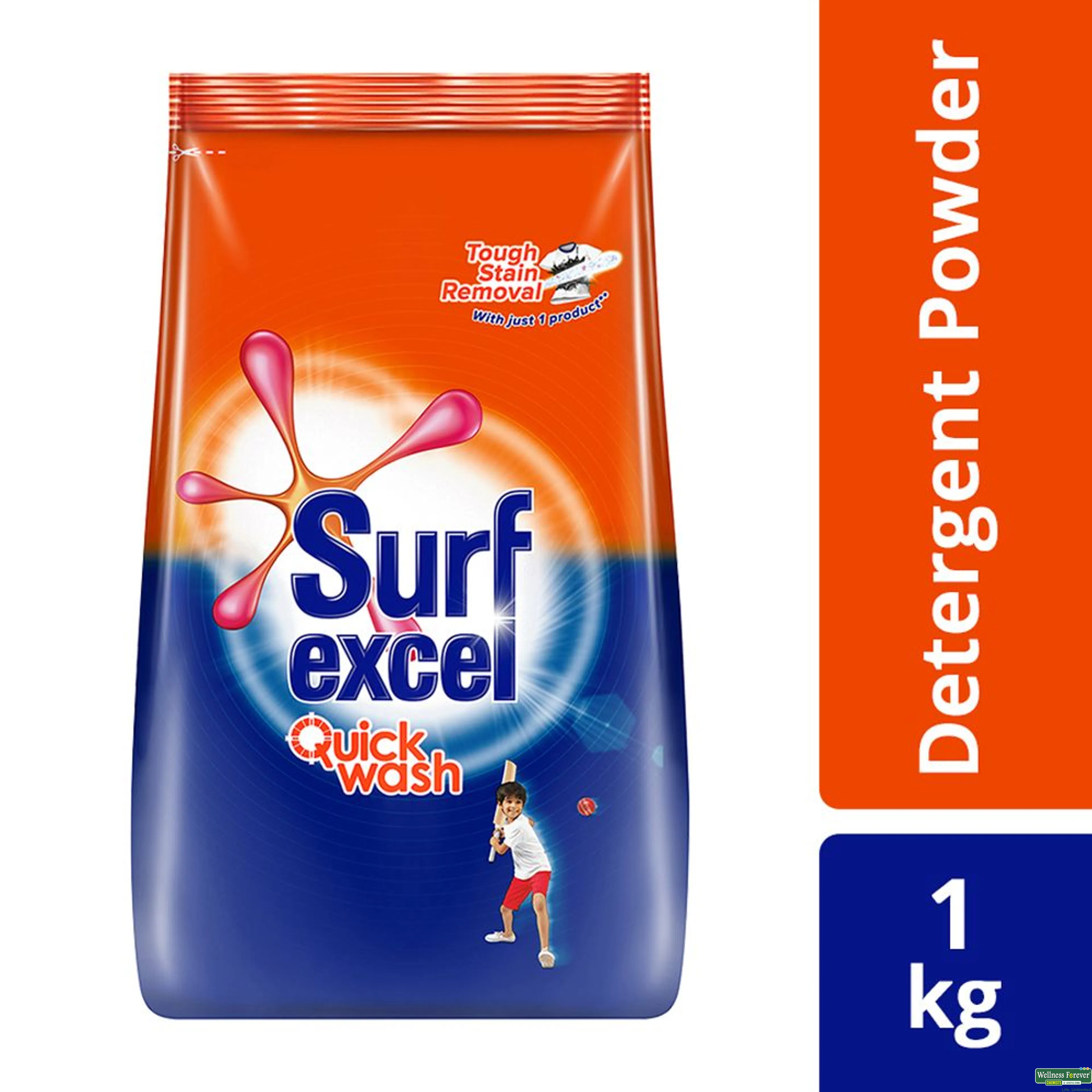 SURF PWDR QUICK WASH 1KG-image