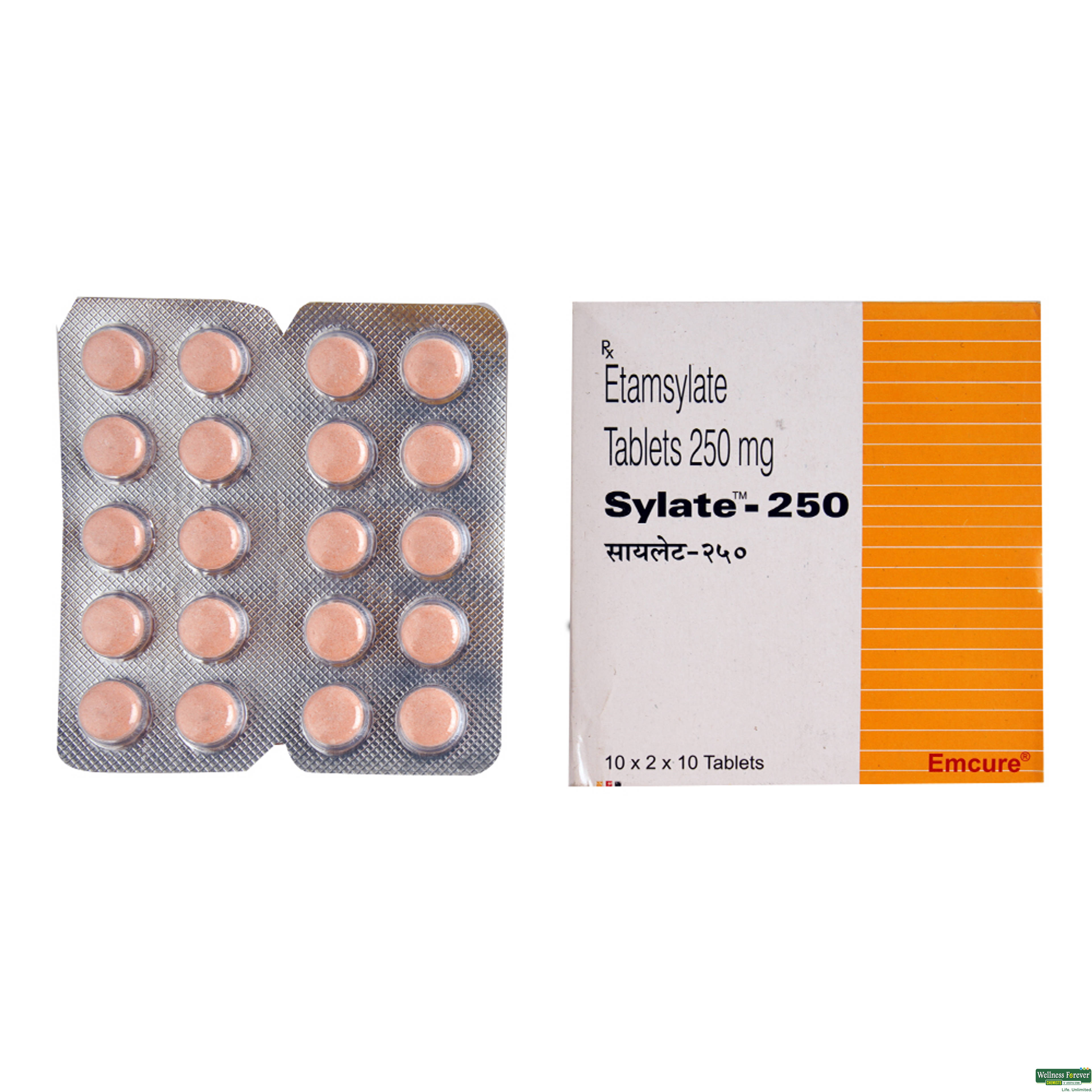 SYLATE 250MG 10TAB-image
