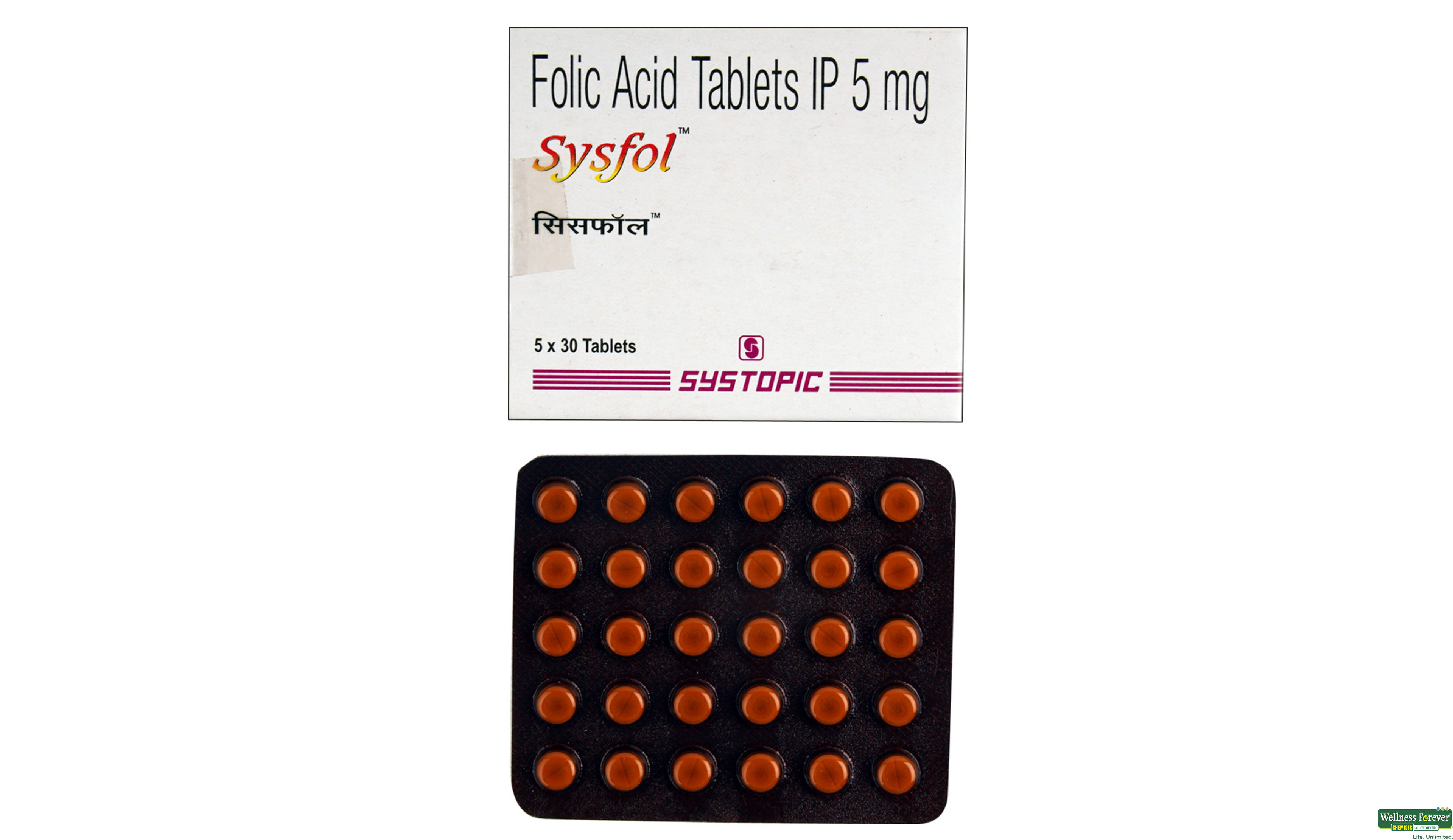 SYSFOL 30TAB- 1, 30TAB, 