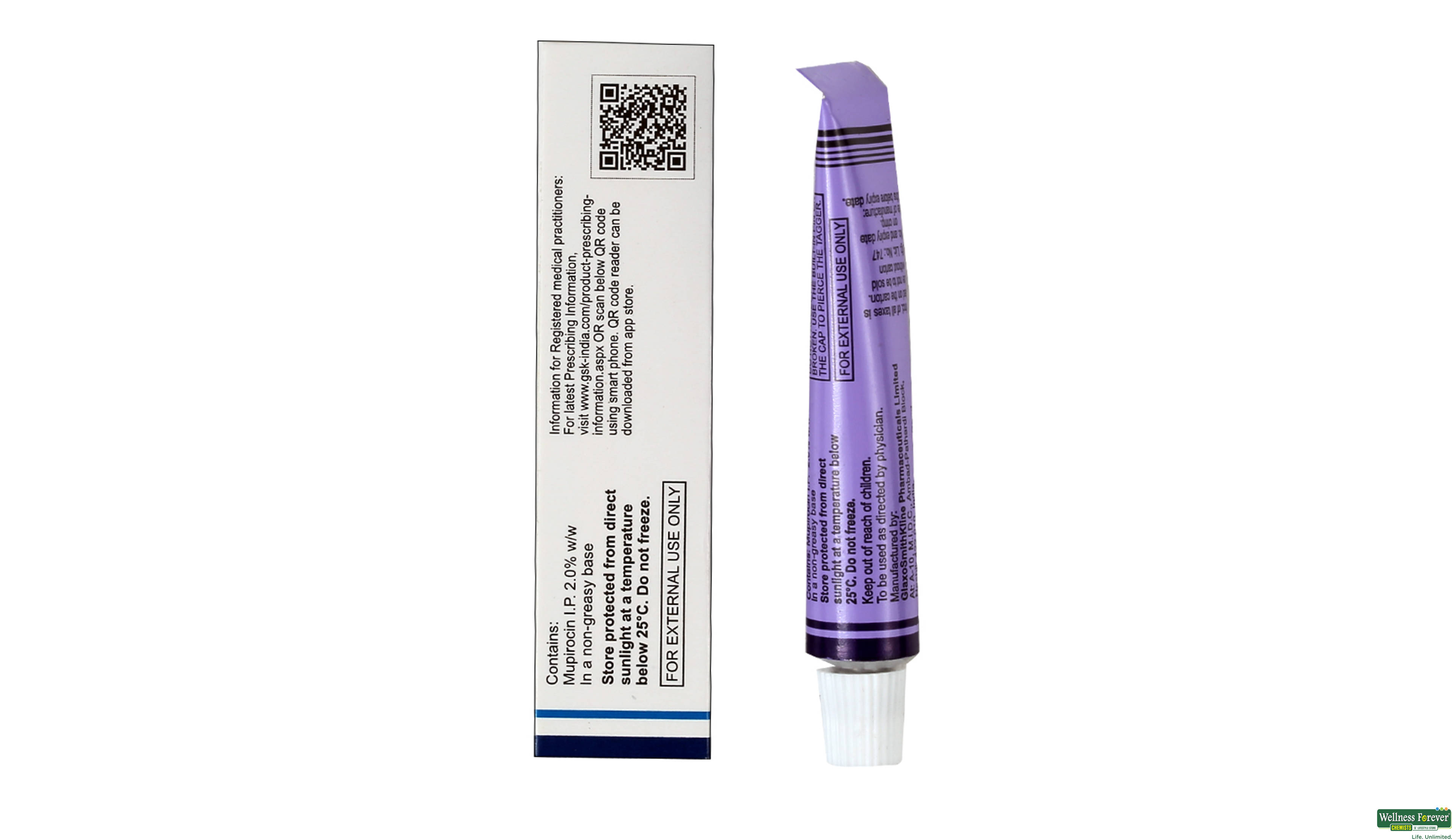 T-BACT OINT 5GM- 2, 5GM, 