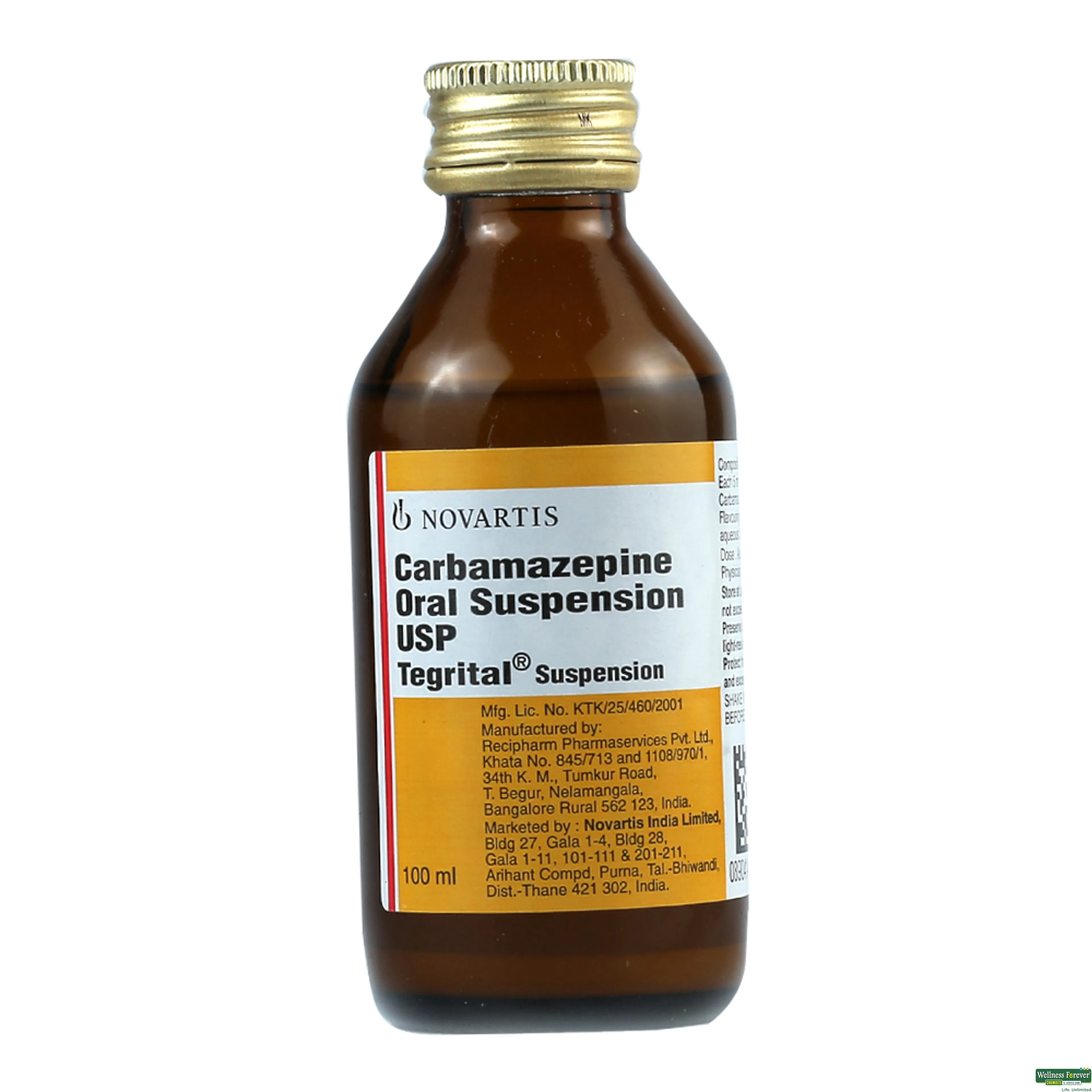 TEGRITAL SYP 100ML-image