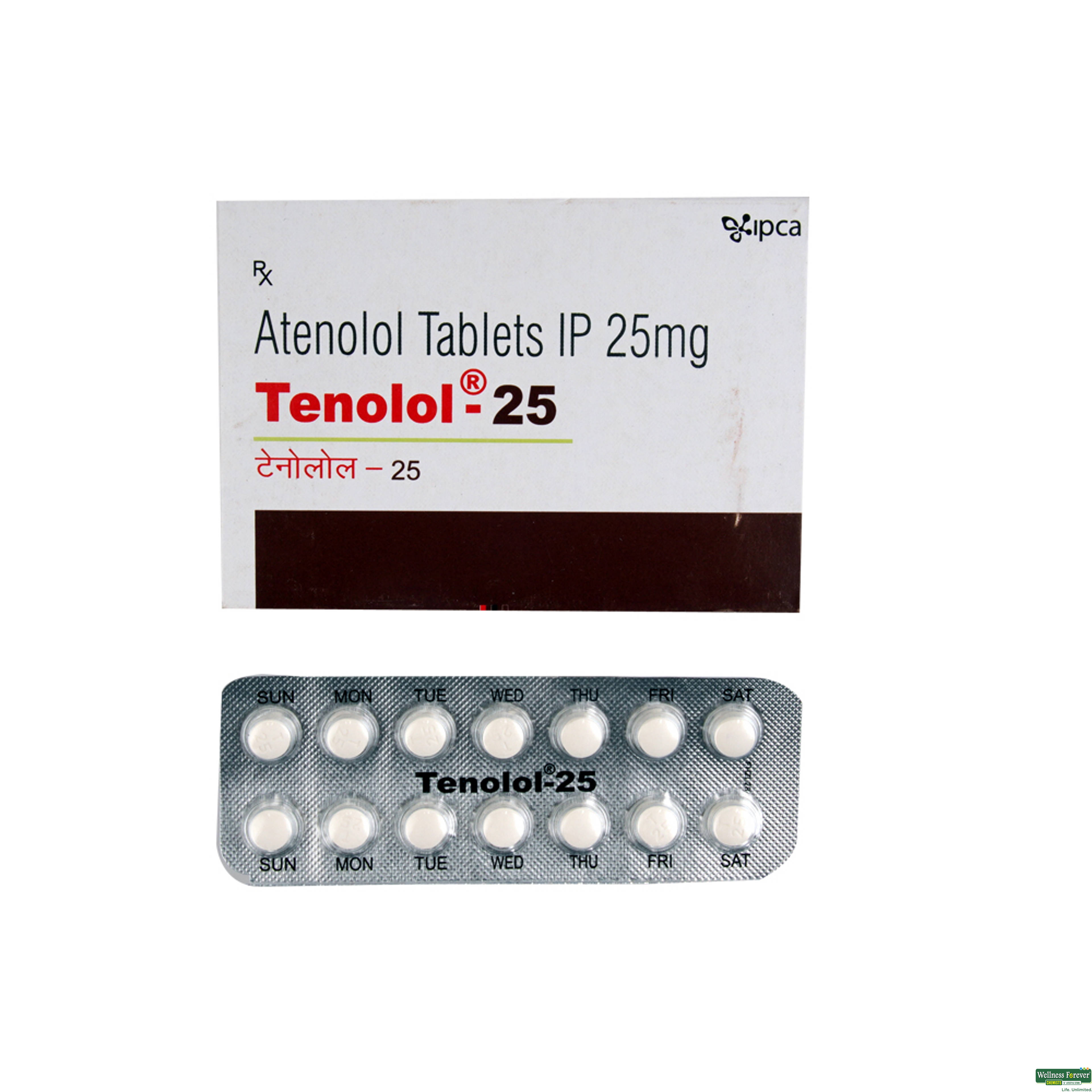 TENOLOL 25MG 14TAB-image