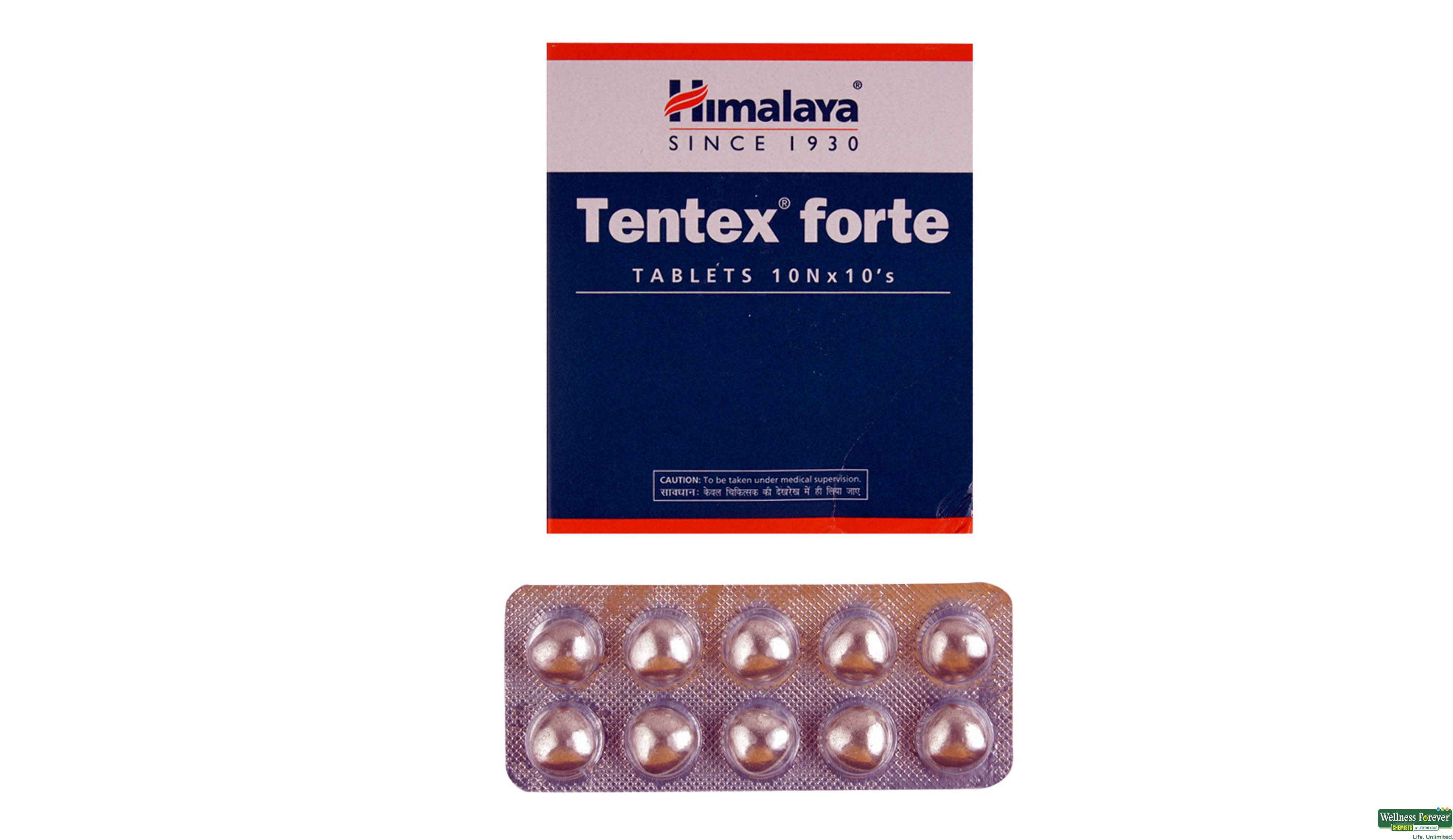 TENTEX-FORTE 10TAB- 1, 10TAB, null