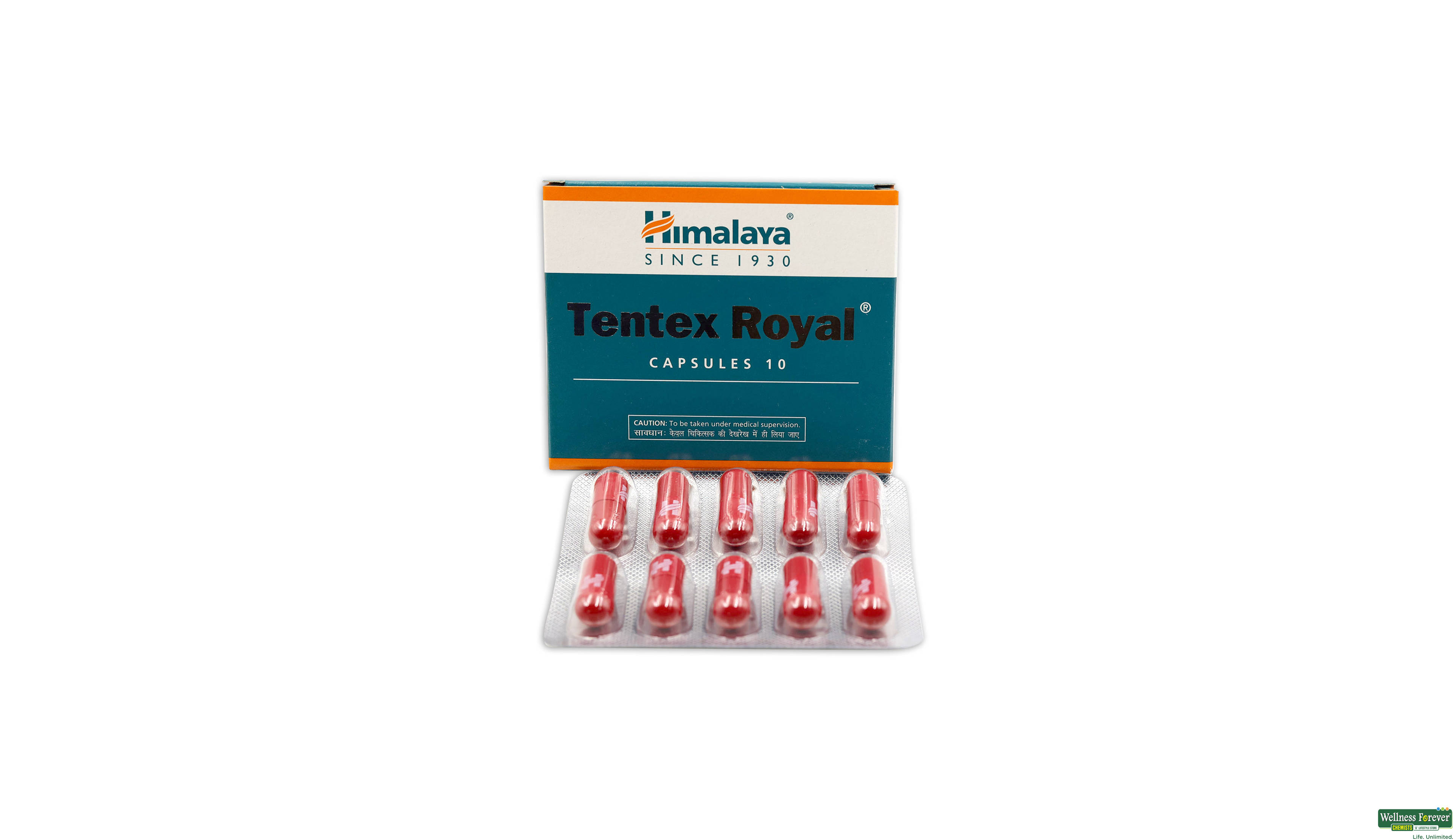 TENTEX-ROYAL 10CAP- 1, 10CAP, null