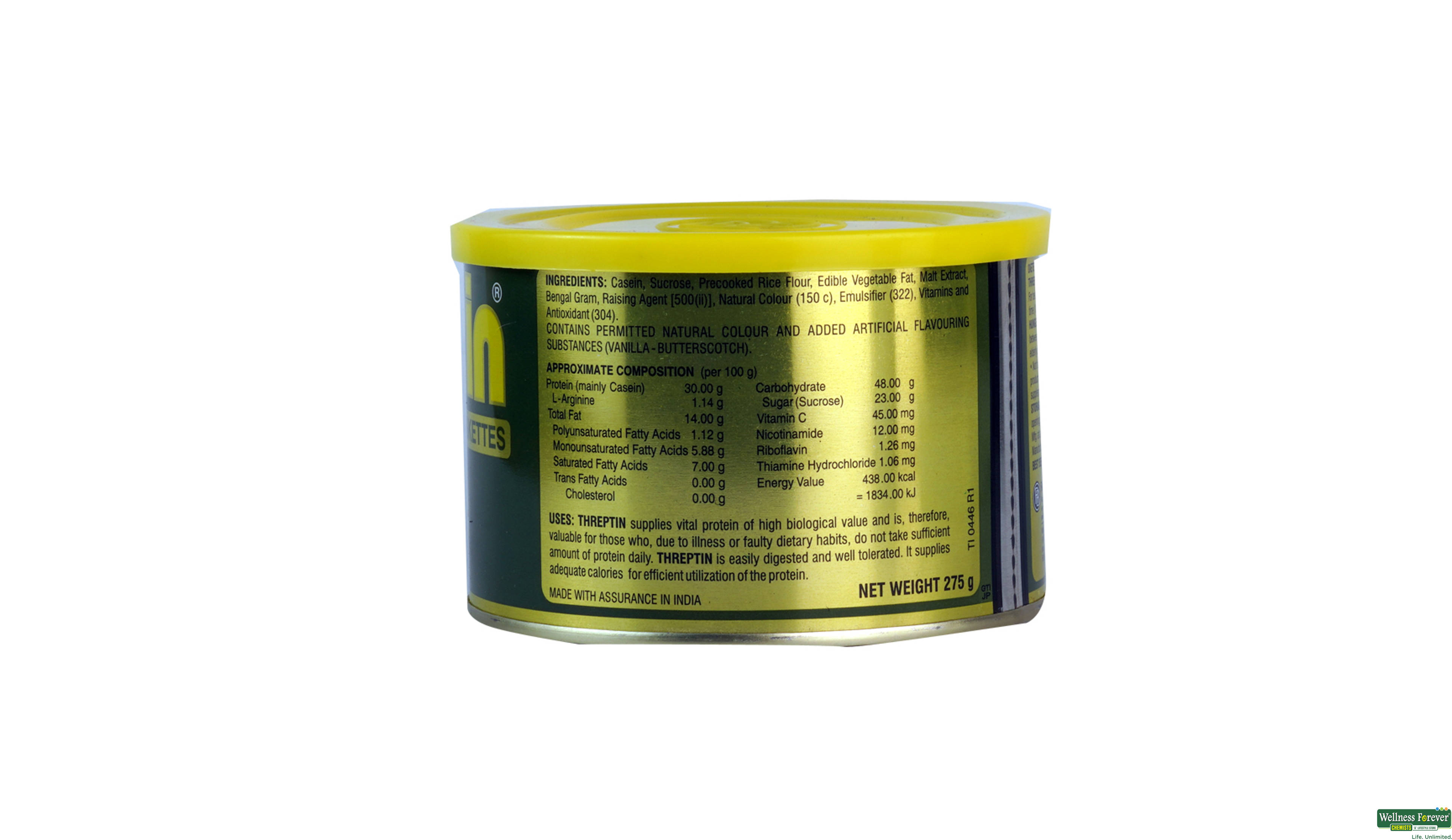 THREPTIN BISC REGULAR 275GM- 2, 275GM, null