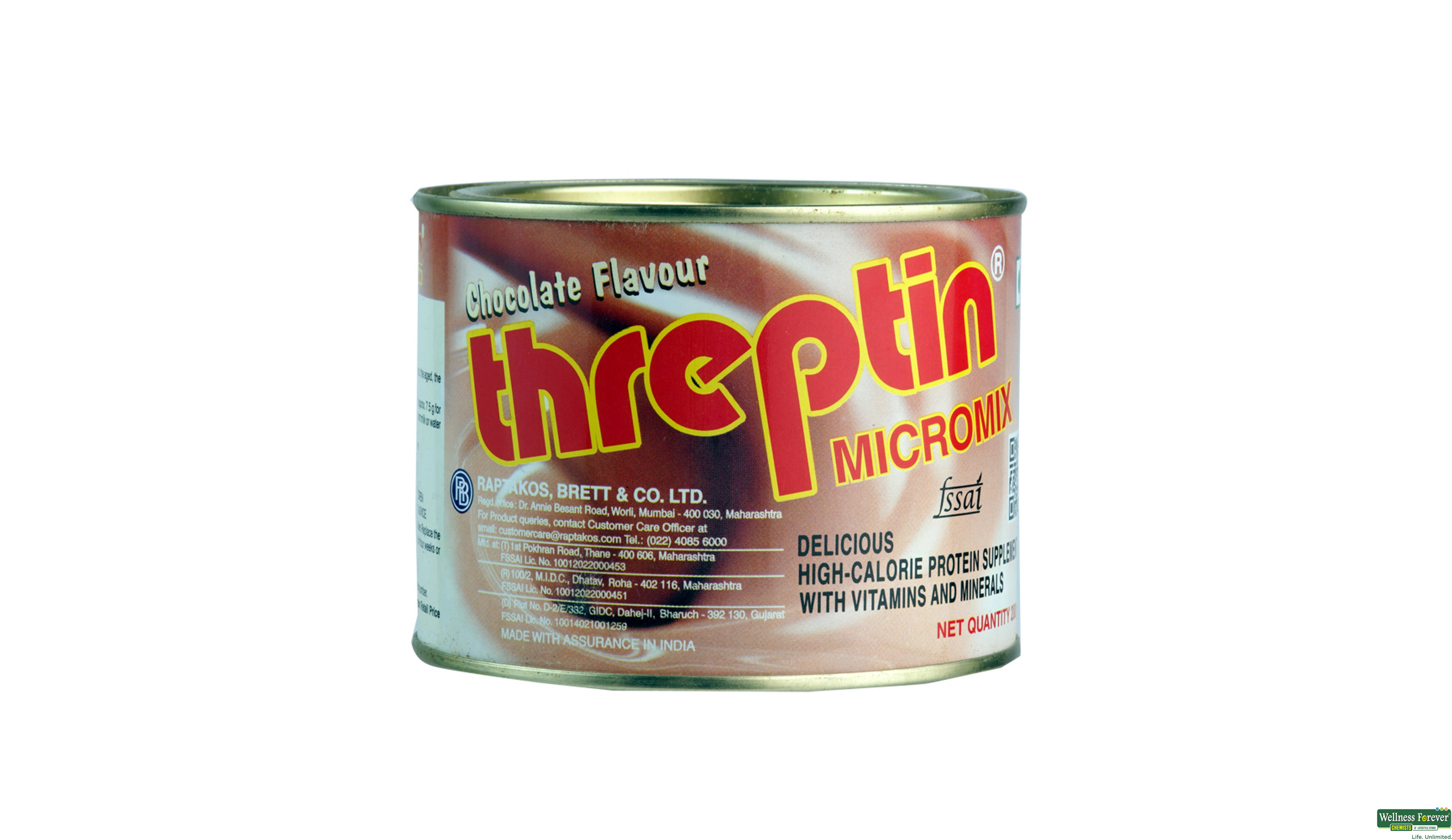 THREPTIN MICROMIX-CHOC POW 200GM- 1, 200GM, null