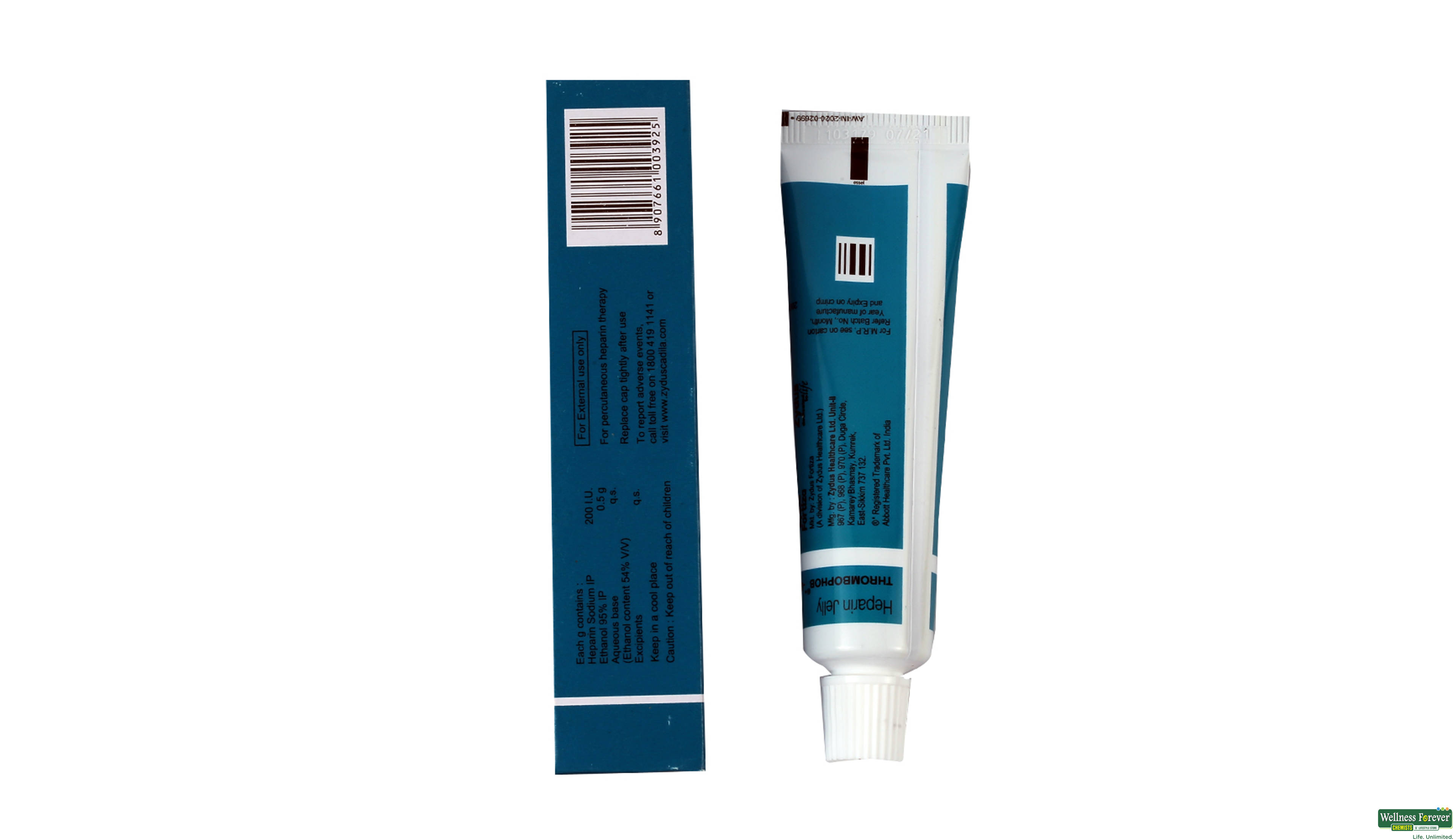 THROMBOPHOB GEL 20GM ##- 2, 20GM, 