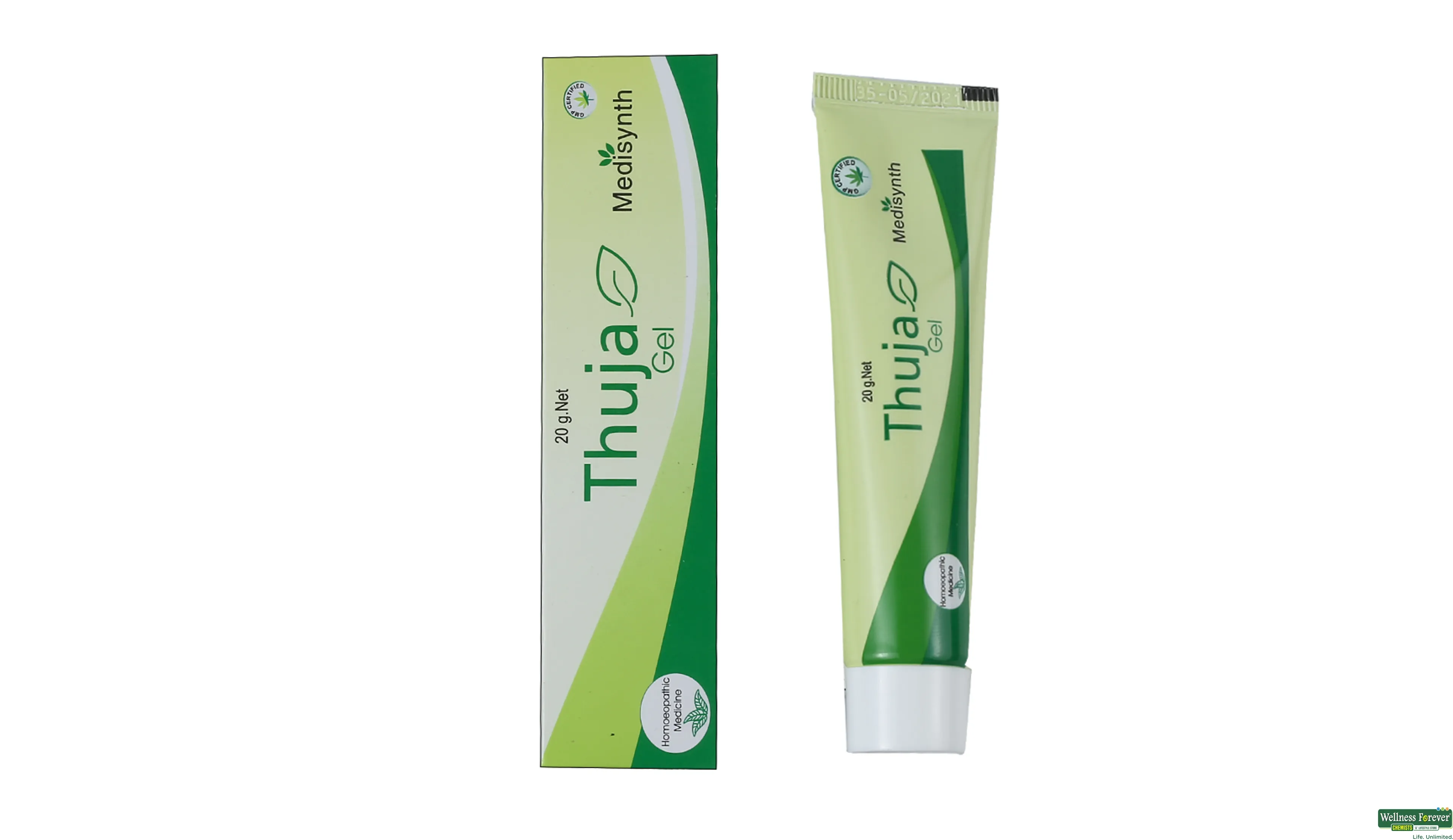 THUJA GEL 20GM- 1, 20GM, 