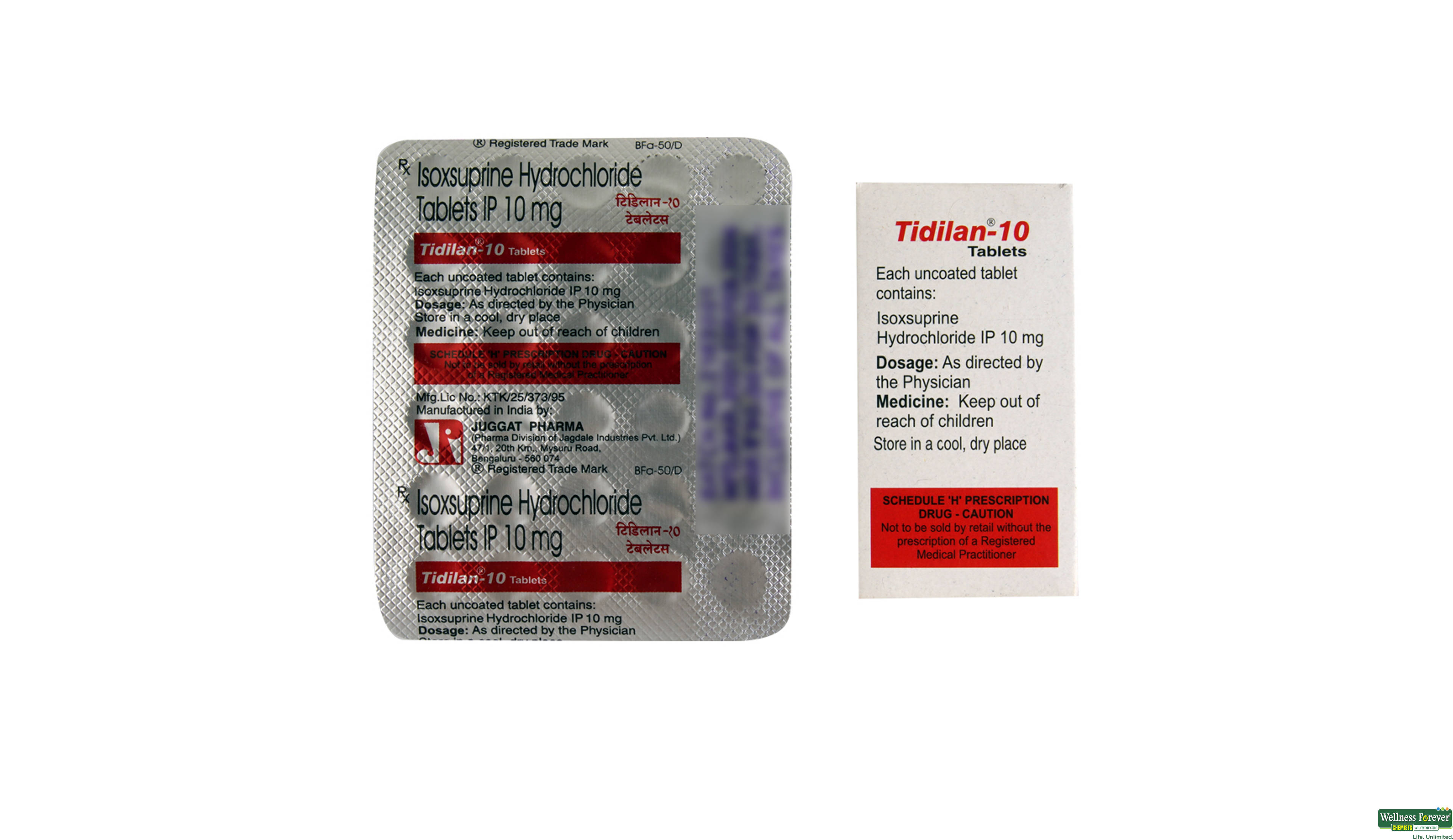 TIDILAN 10MG 30TAB- 2, 30TAB, 