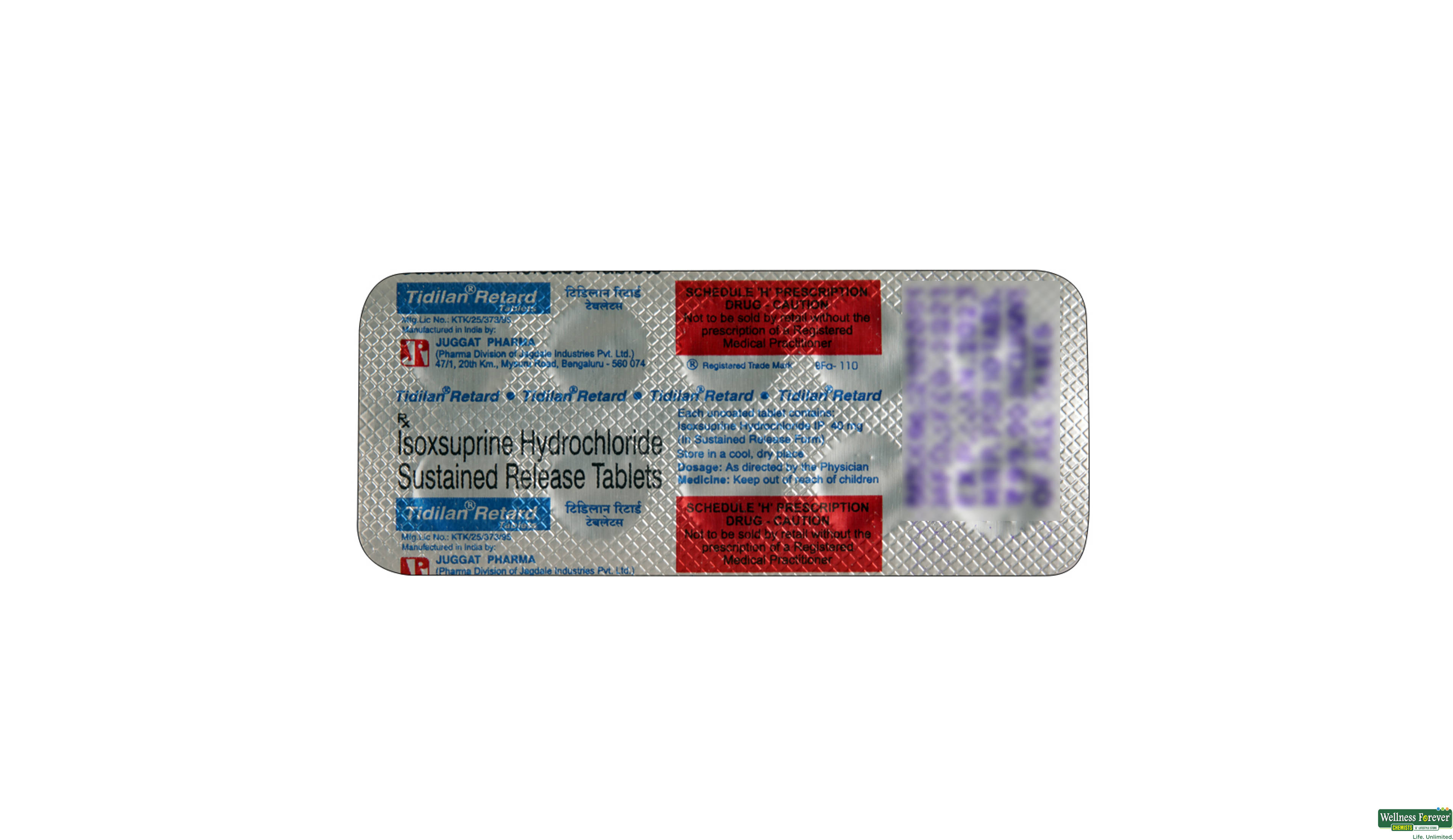 TIDILAN RETARD 10TAB- 2, 10TAB, 