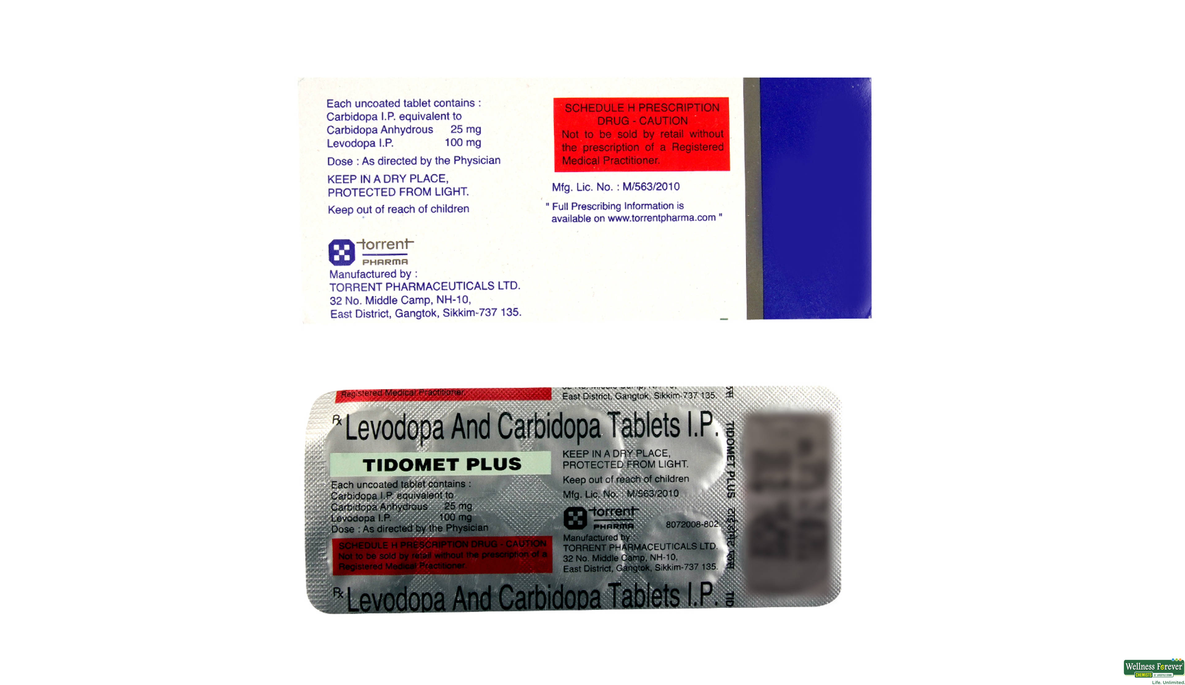 TIDOMET-PLUS 10TAB- 2, 10TAB, 