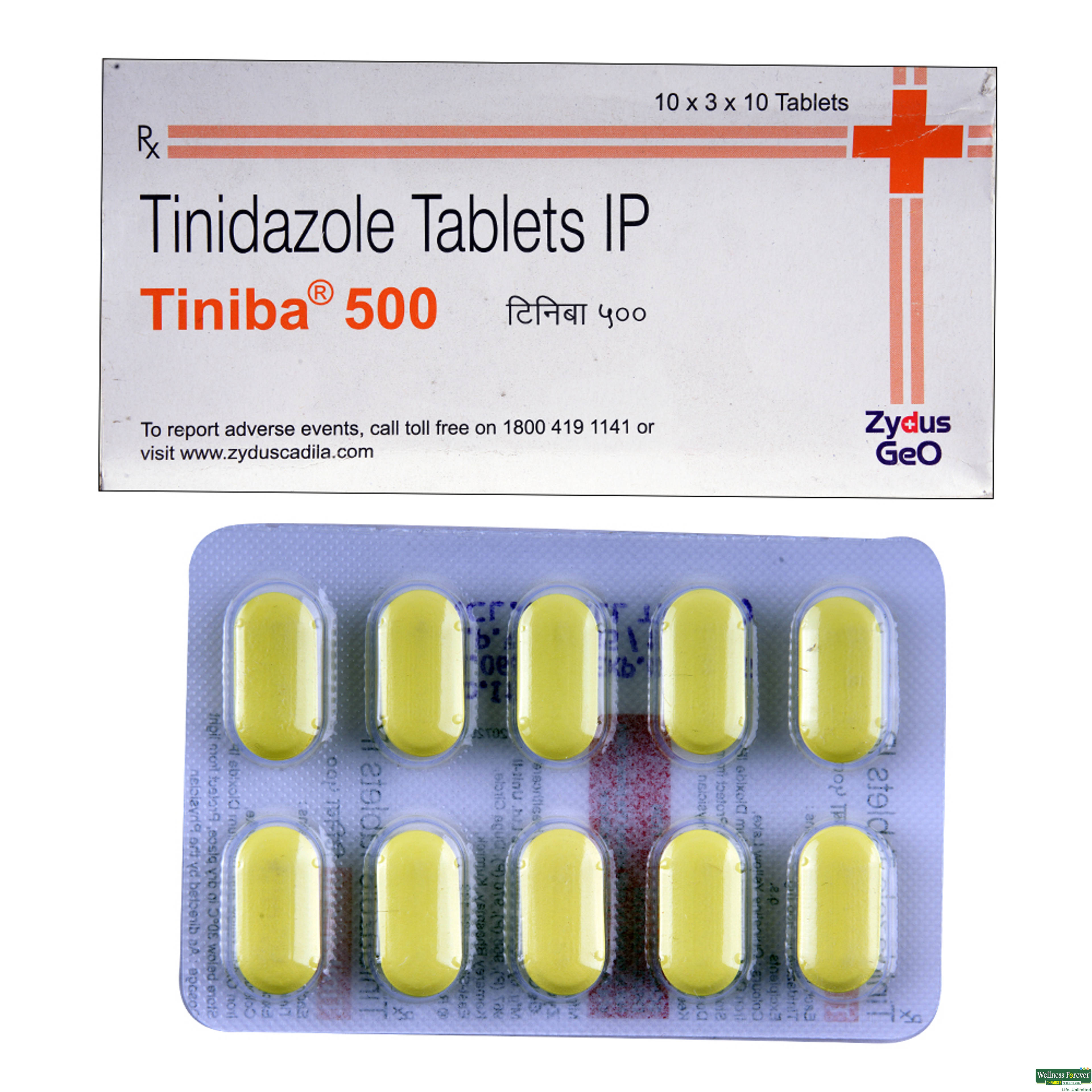 TINIBA 500MG 10TAB-image