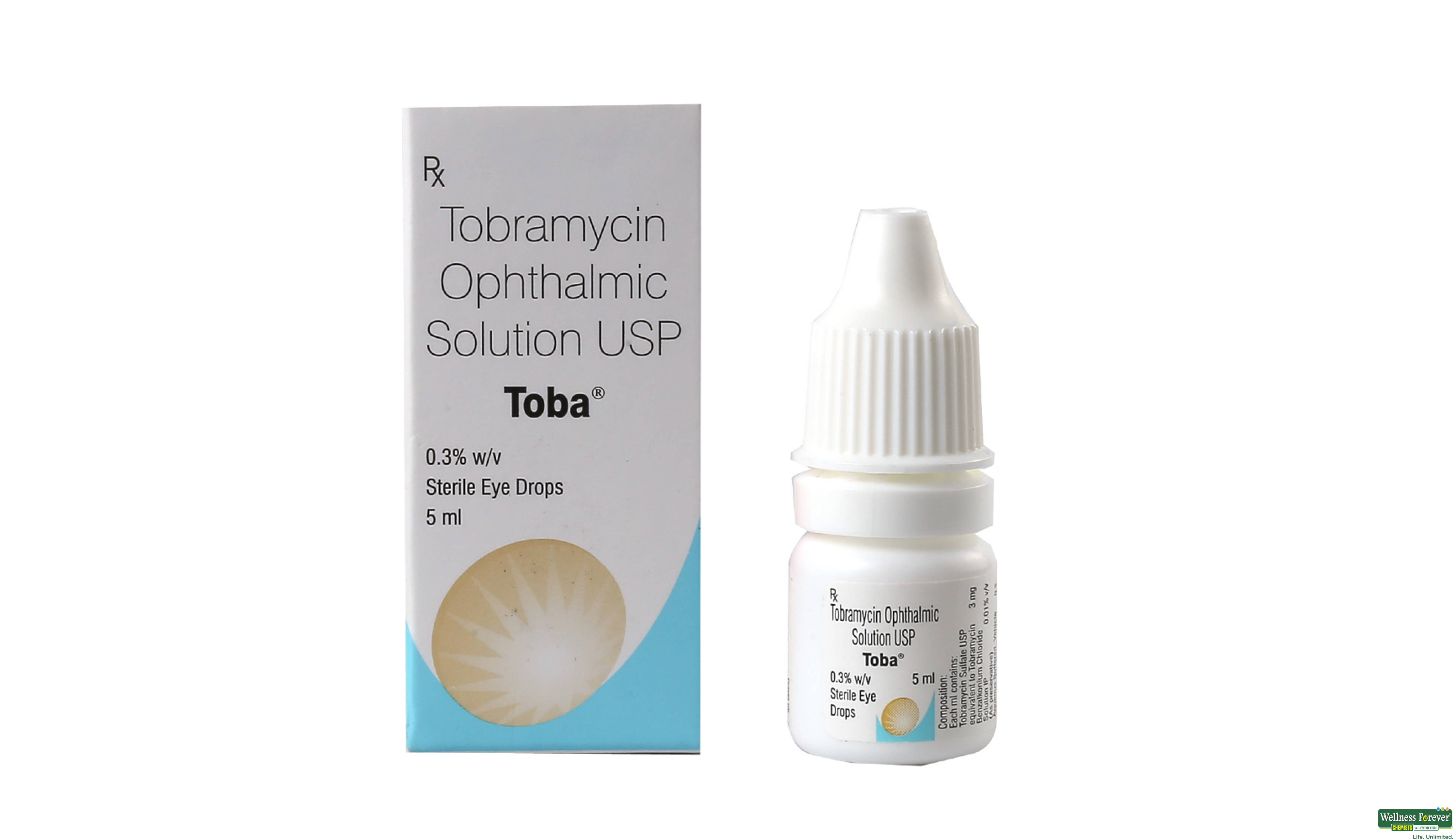 TOBA E/DROP 5ML- 1, 5ML, null