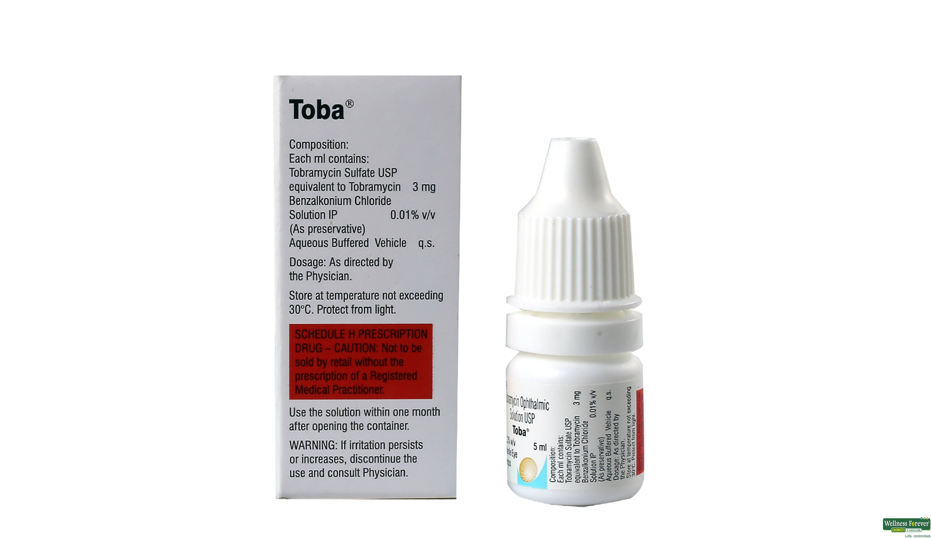 TOBA E/DROP 5ML- 2, 5ML, null