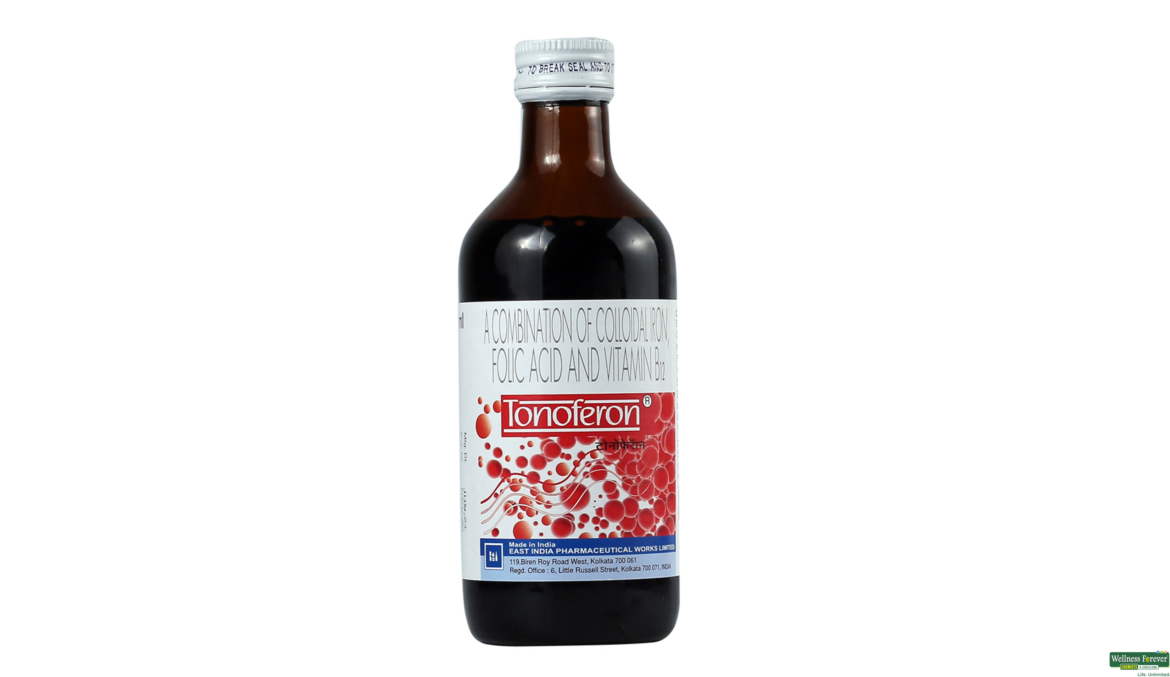 TONOFERON SYP 200ML- 1, 200ML, null
