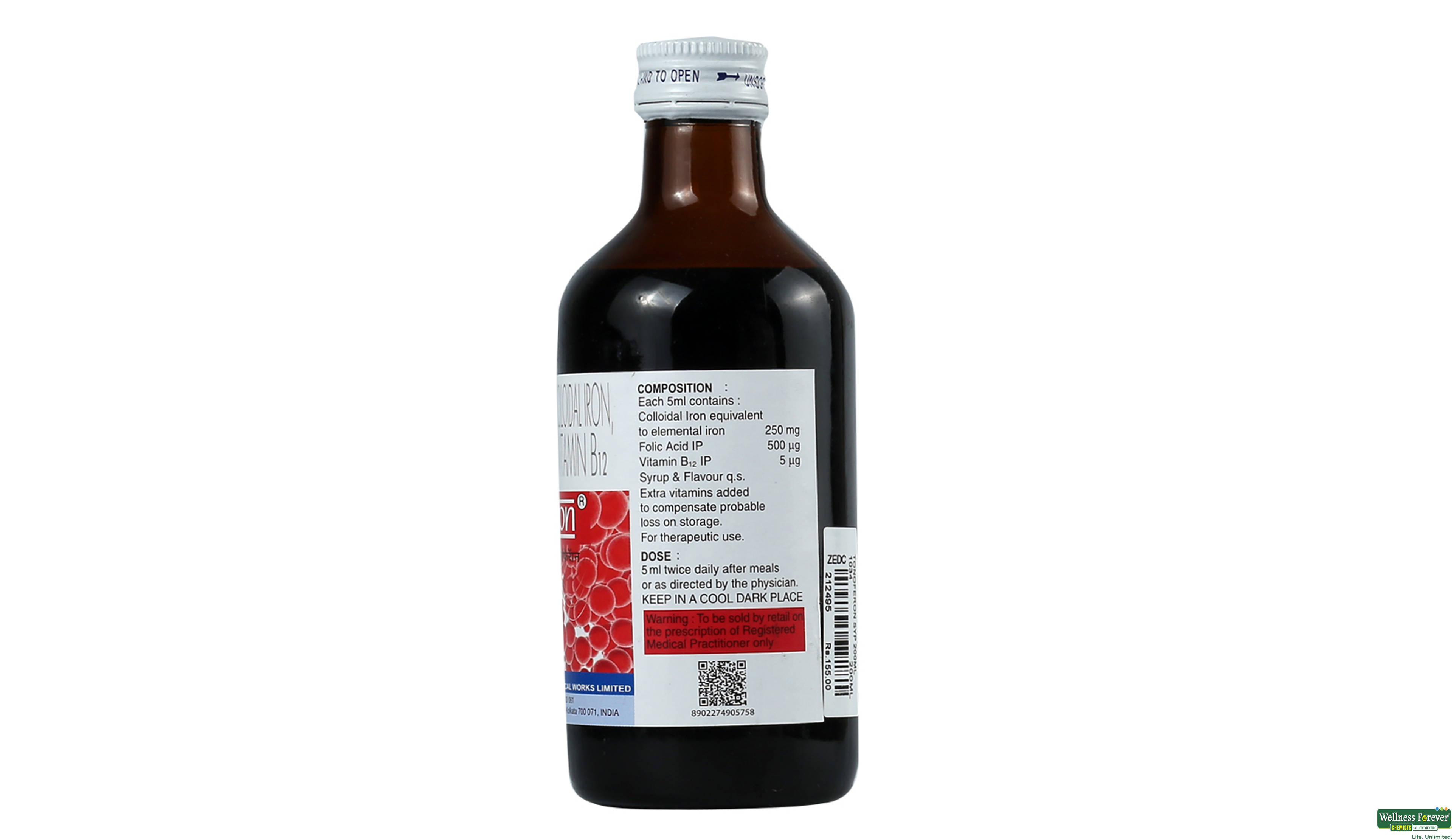 TONOFERON SYP 200ML- 2, 200ML, null