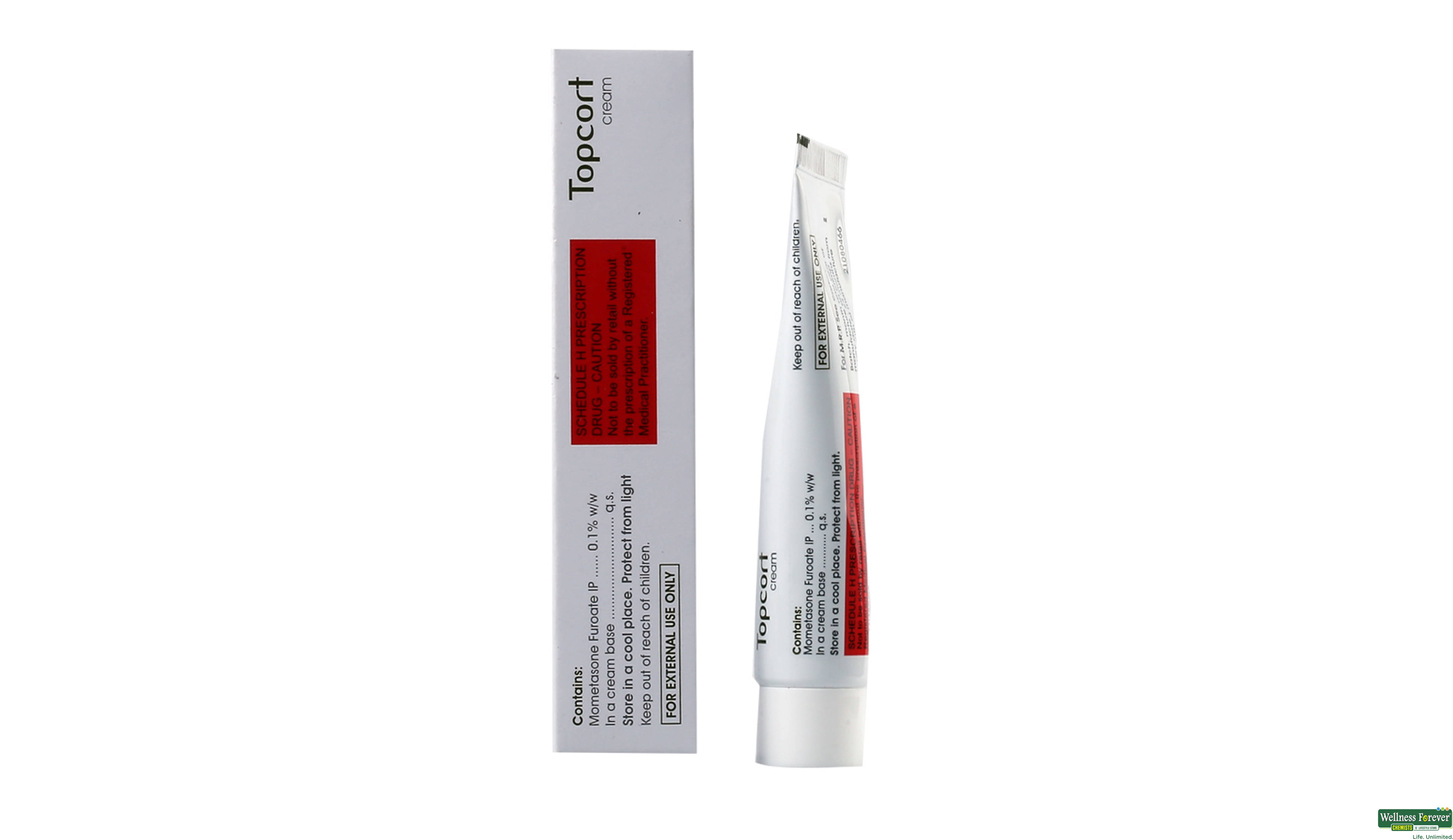 TOPCORT CREAM 15GM- 2, 15GM, 
