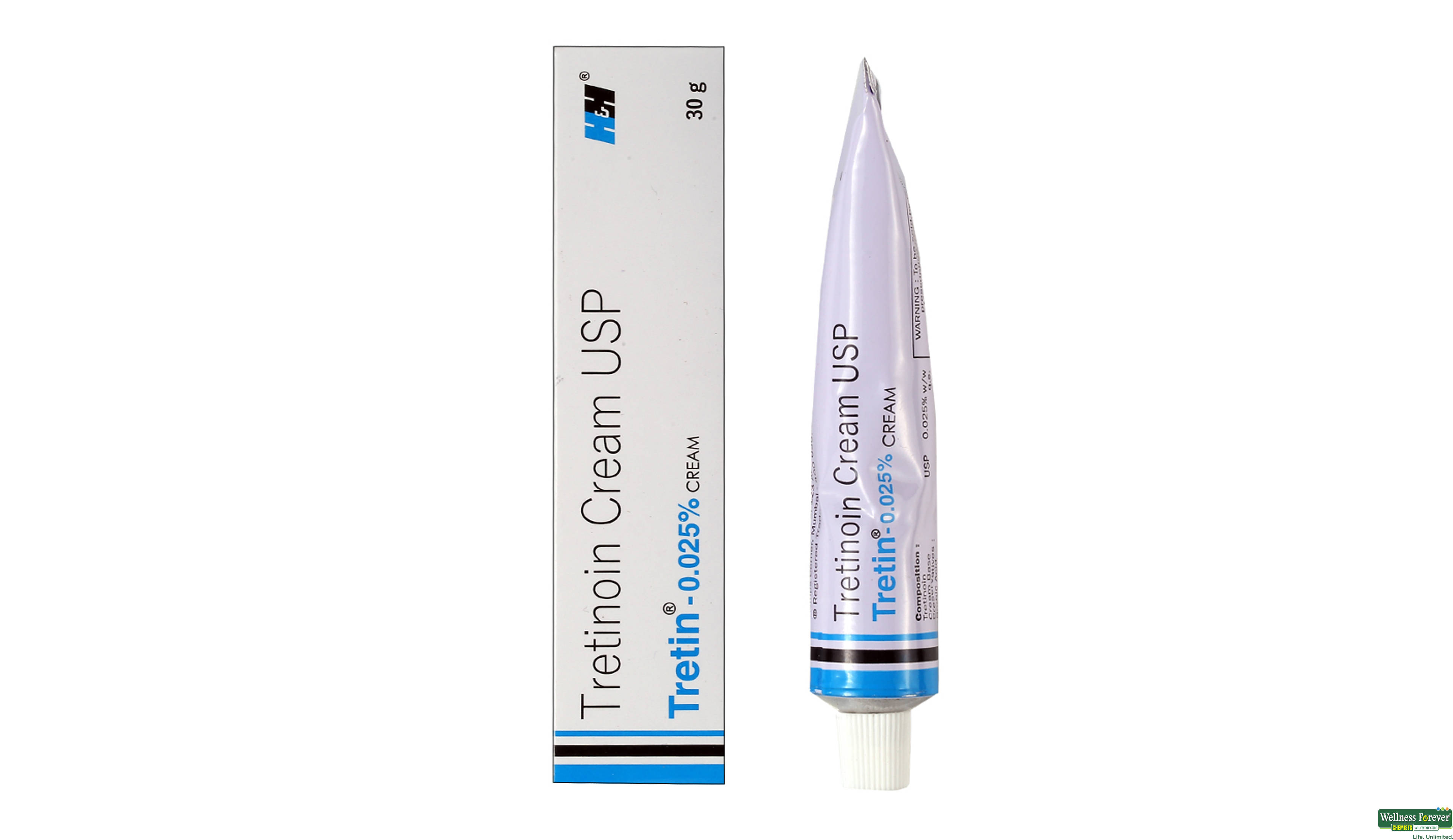 TRETIN 0.025% CREAM 30GM- 1, 30GM, 
