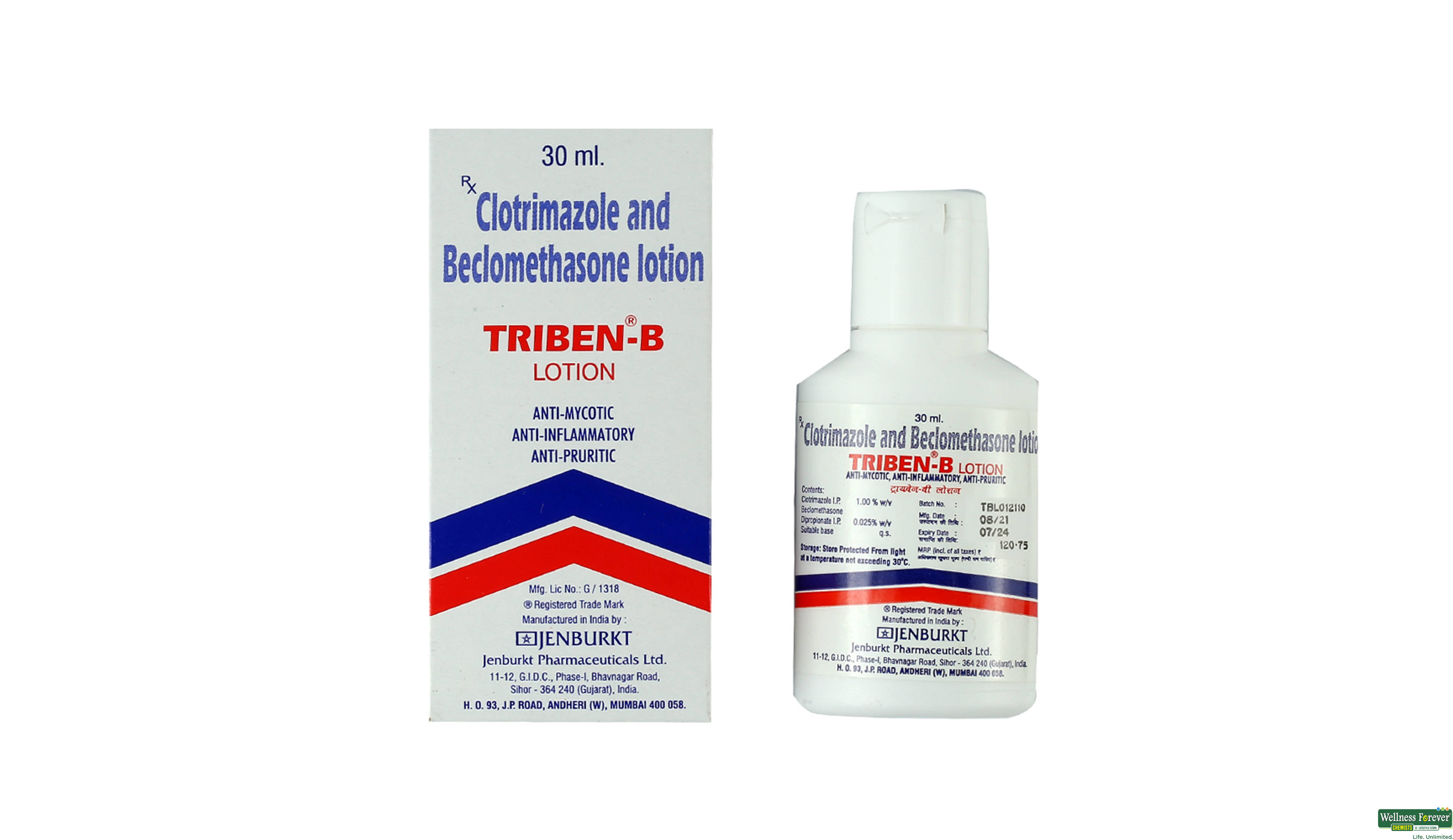 TRIBEN-B LTN 30ML- 1, 30ML, 