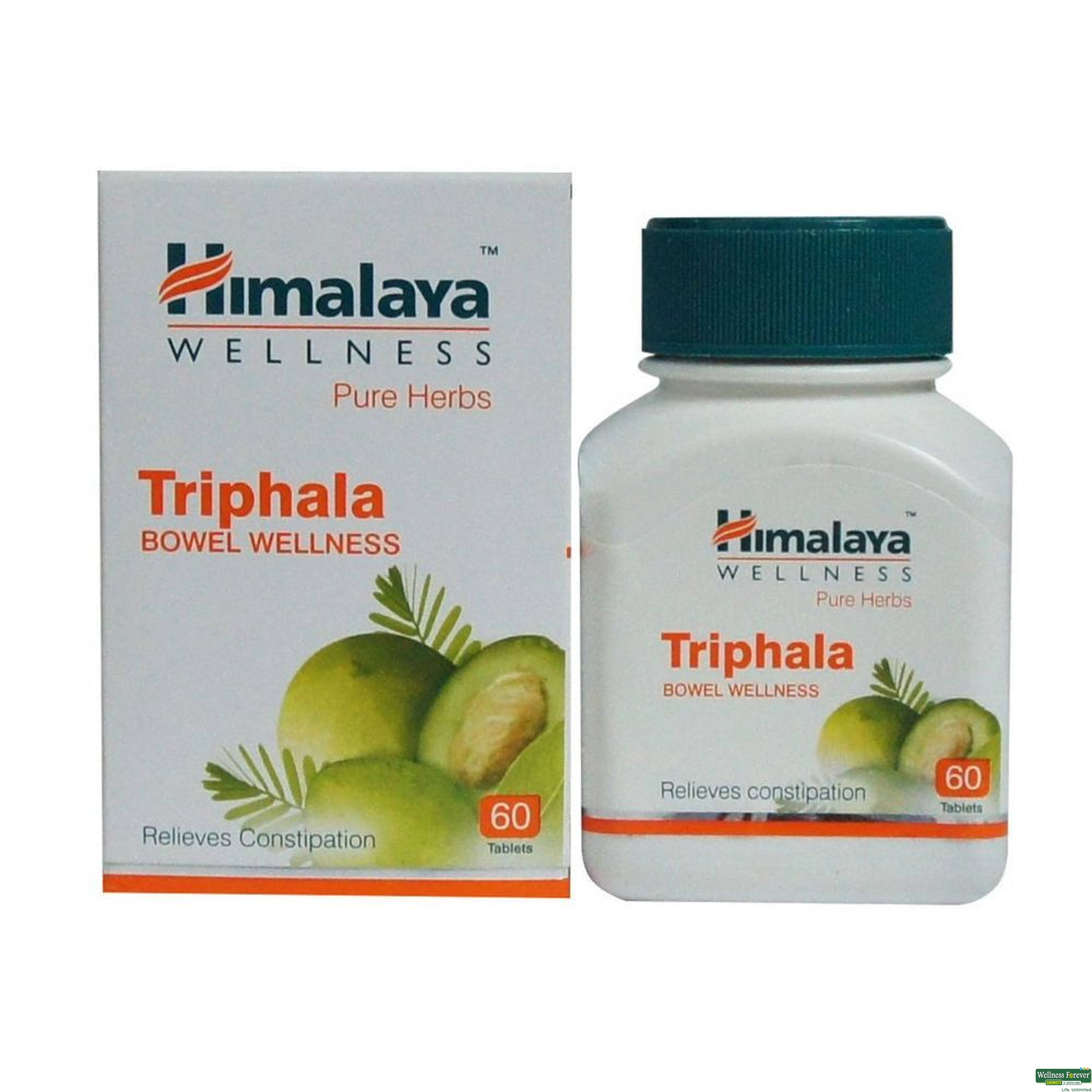 Himalaya Triphala 60 Tablets-image
