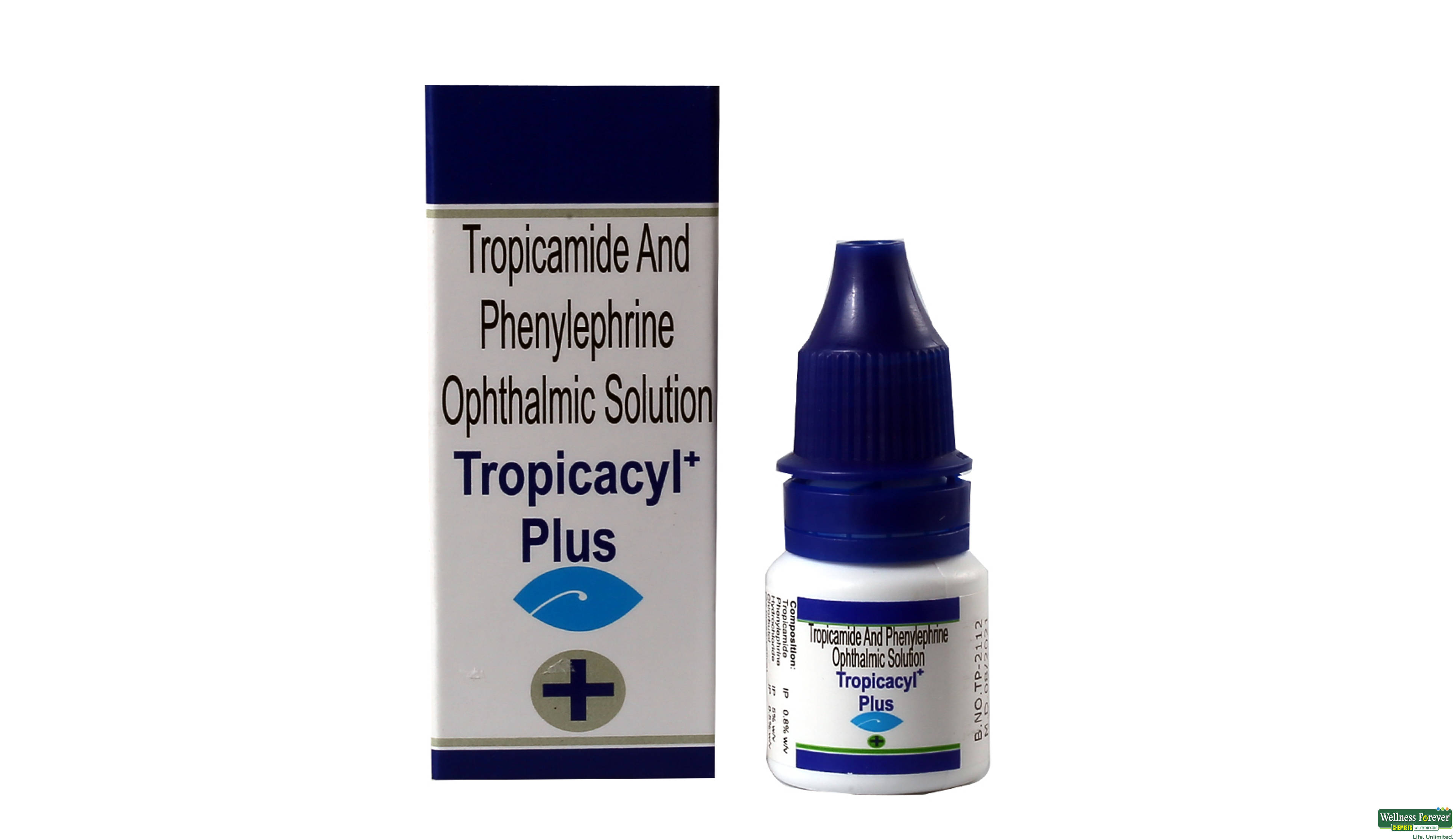 TROPICACYL-PLUS E/DROP 5ML- 1, 5ML, null