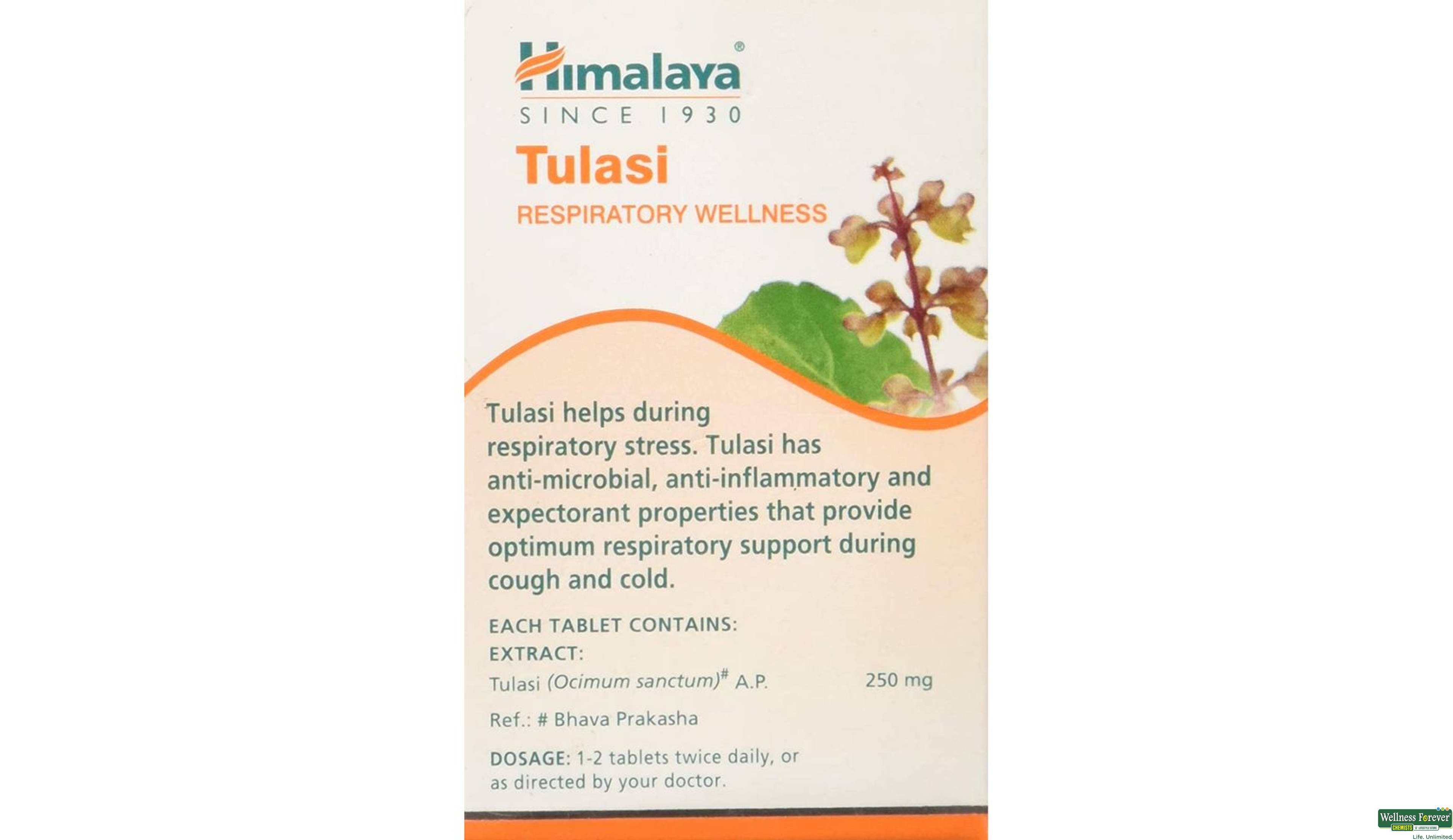 TULASI 60CAP- 2, 60CAP, null