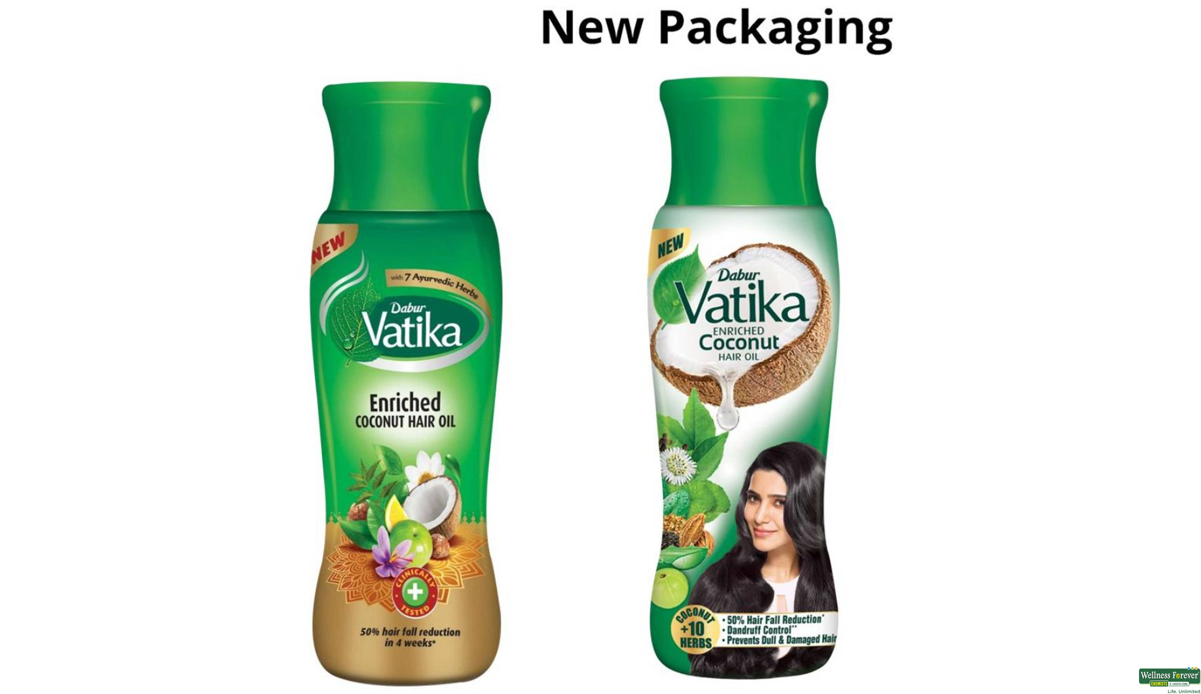 VATIKA HR/OIL 150ML- 4, 150ML, 