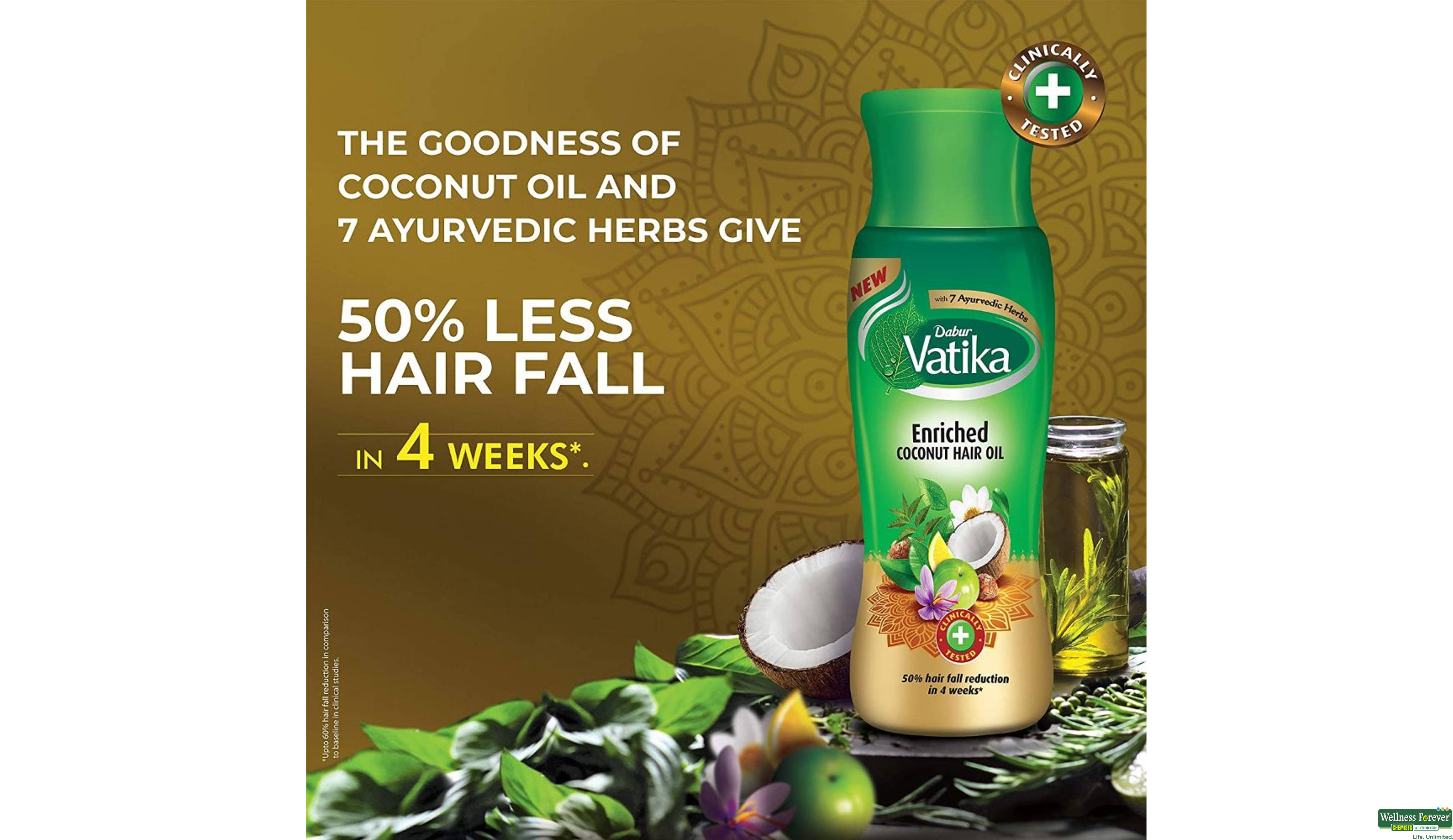 VATIKA HR/OIL 75ML- 4, 75ML, null