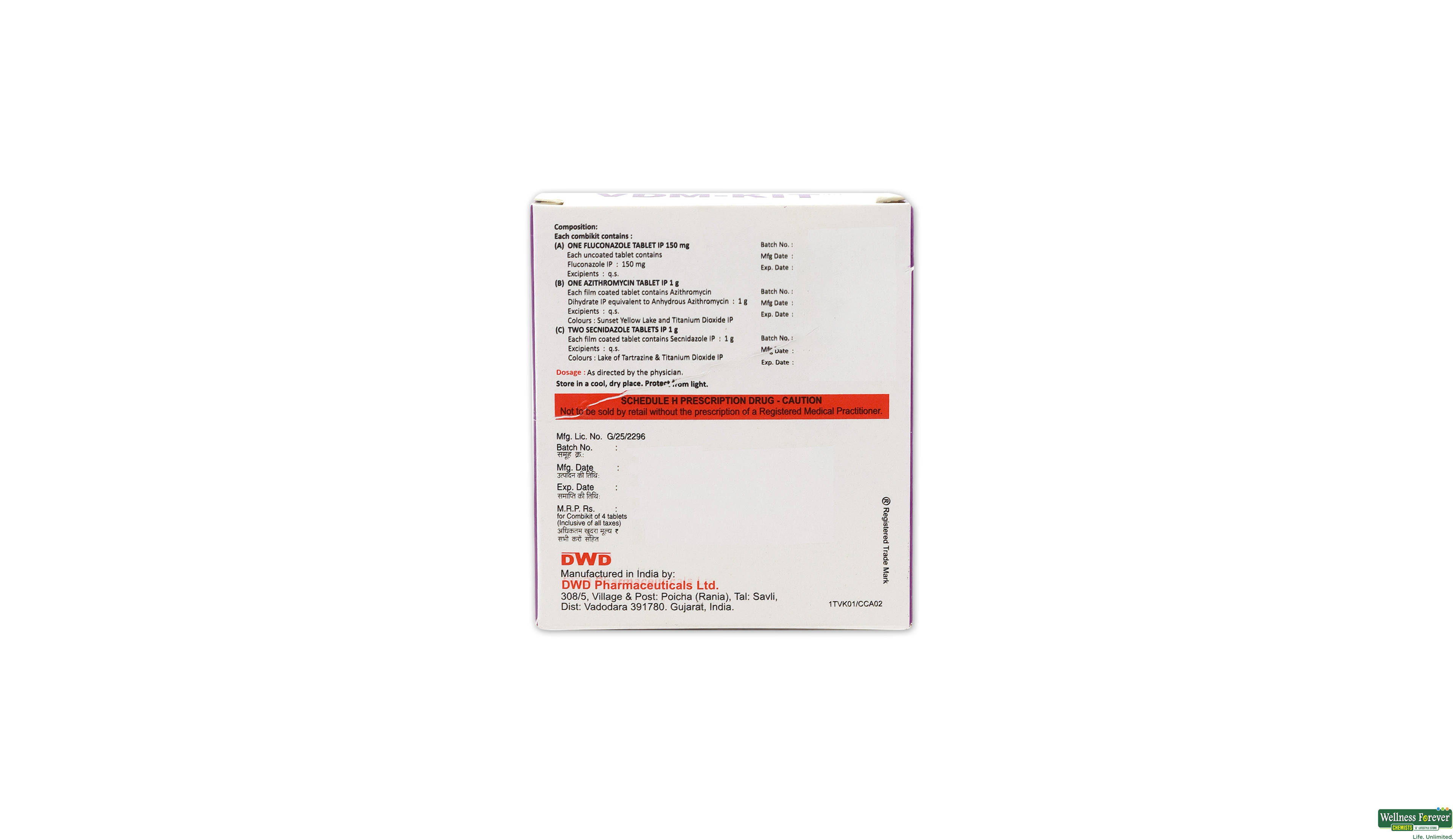 VDM-KIT TAB- 2, 1KIT, 