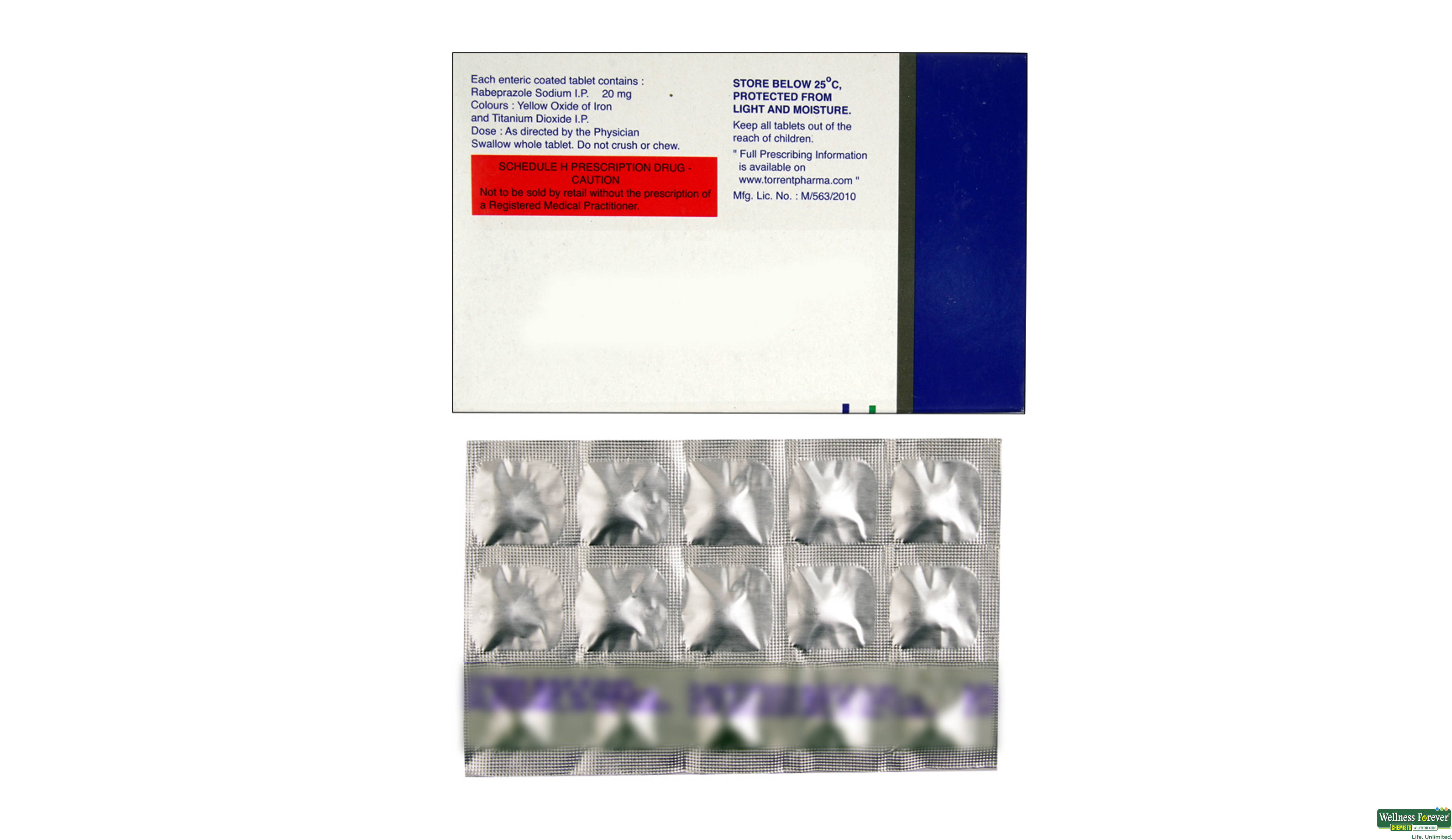 VELOZ 20MG 15TAB- 2, 15TAB, 