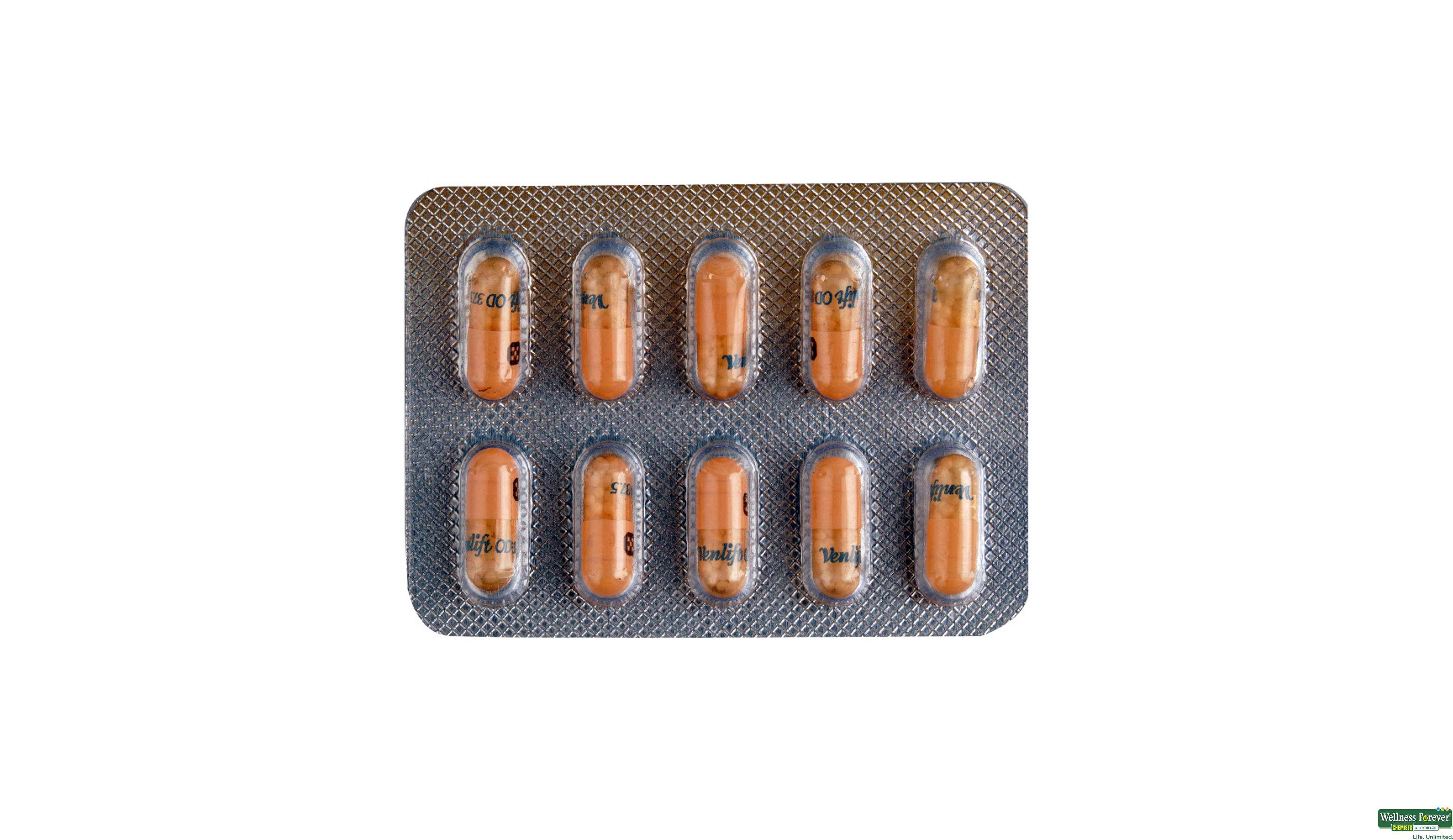 VENLIFT-OD 37.5MG 10CAP- 1, 10CAP, 