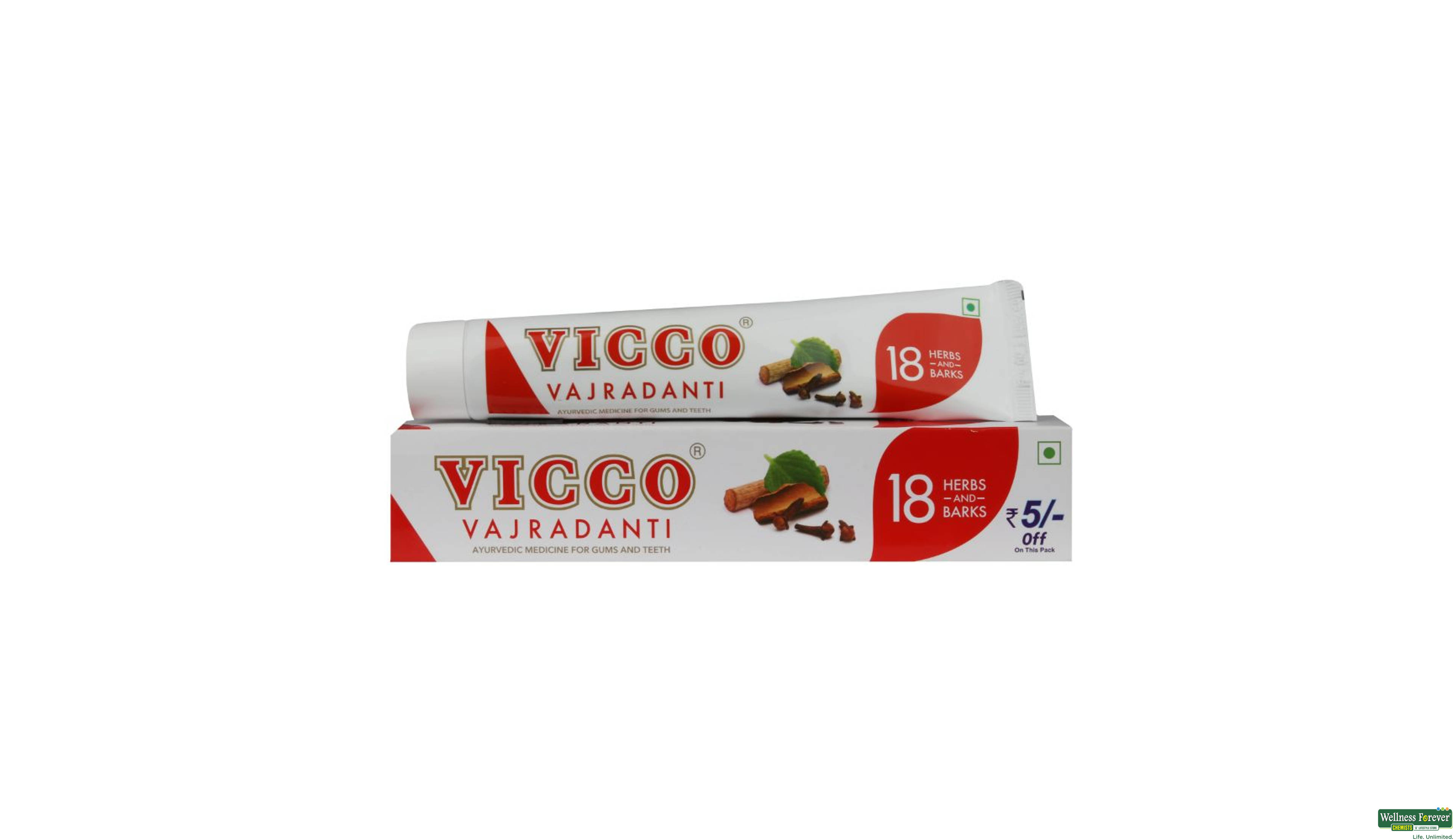 VICCO T/PASTE 100GM- 1, 100GM, 