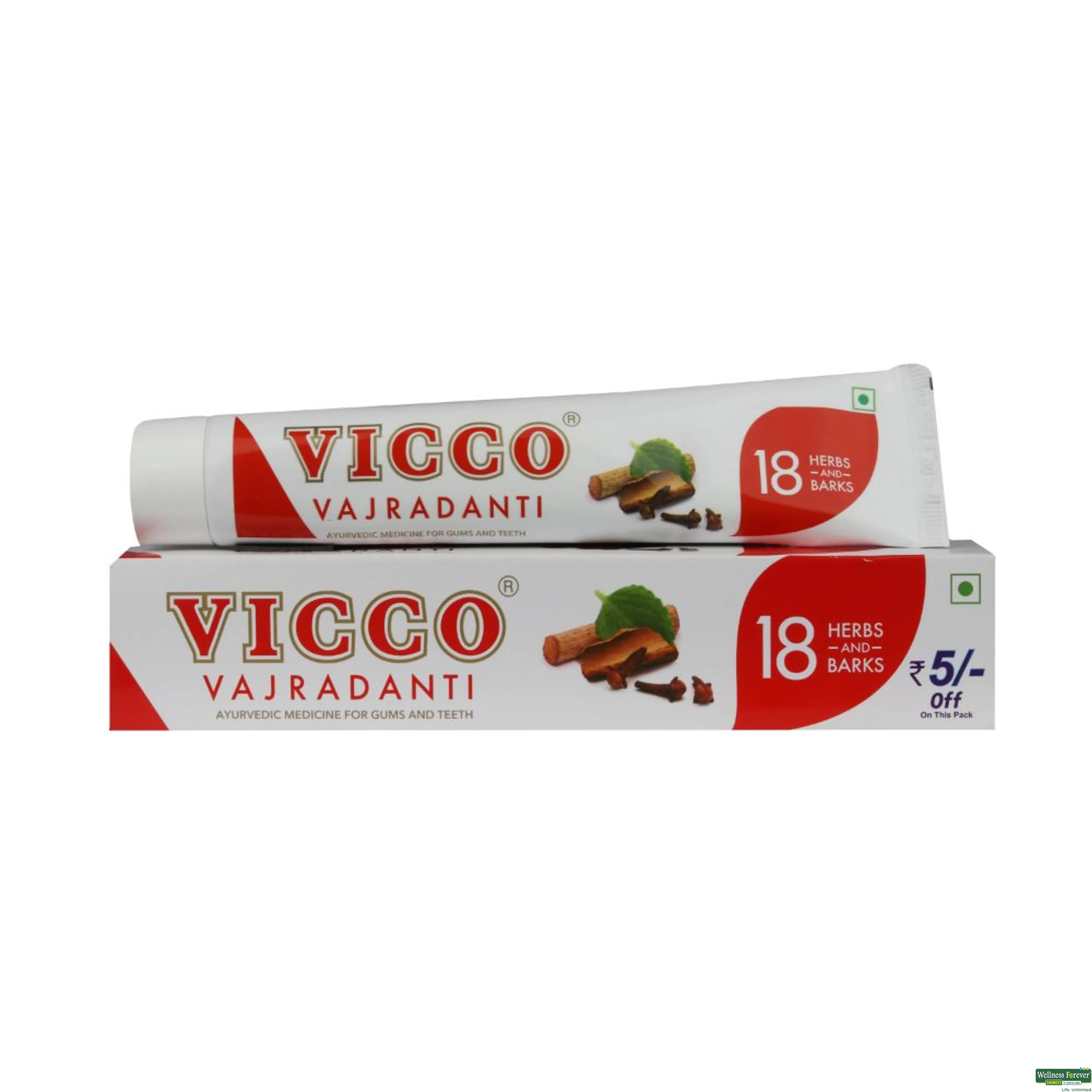 VICCO T/PASTE 100GM-image