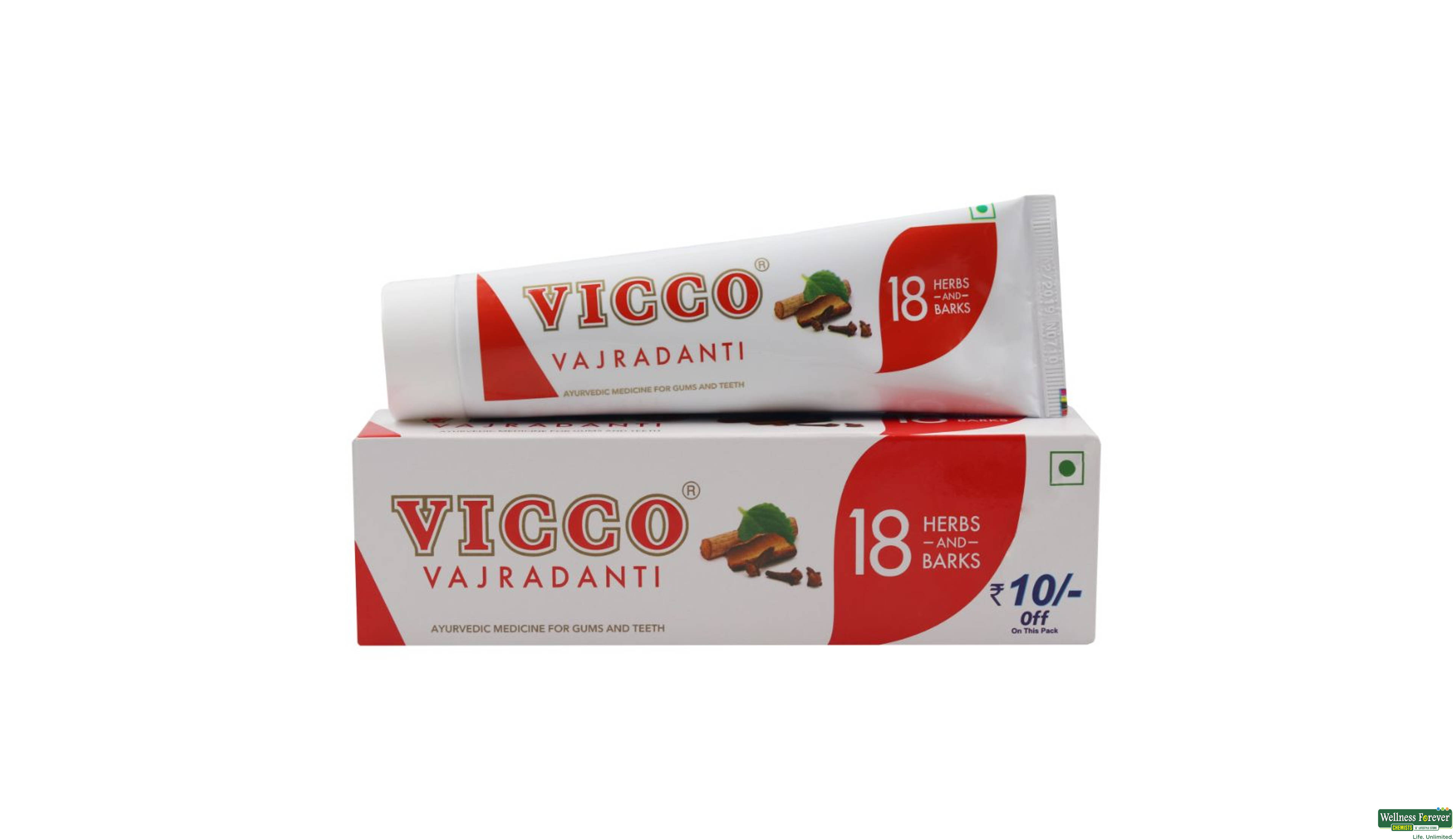 VICCO T/PASTE 150GM- 1, 150GM, 