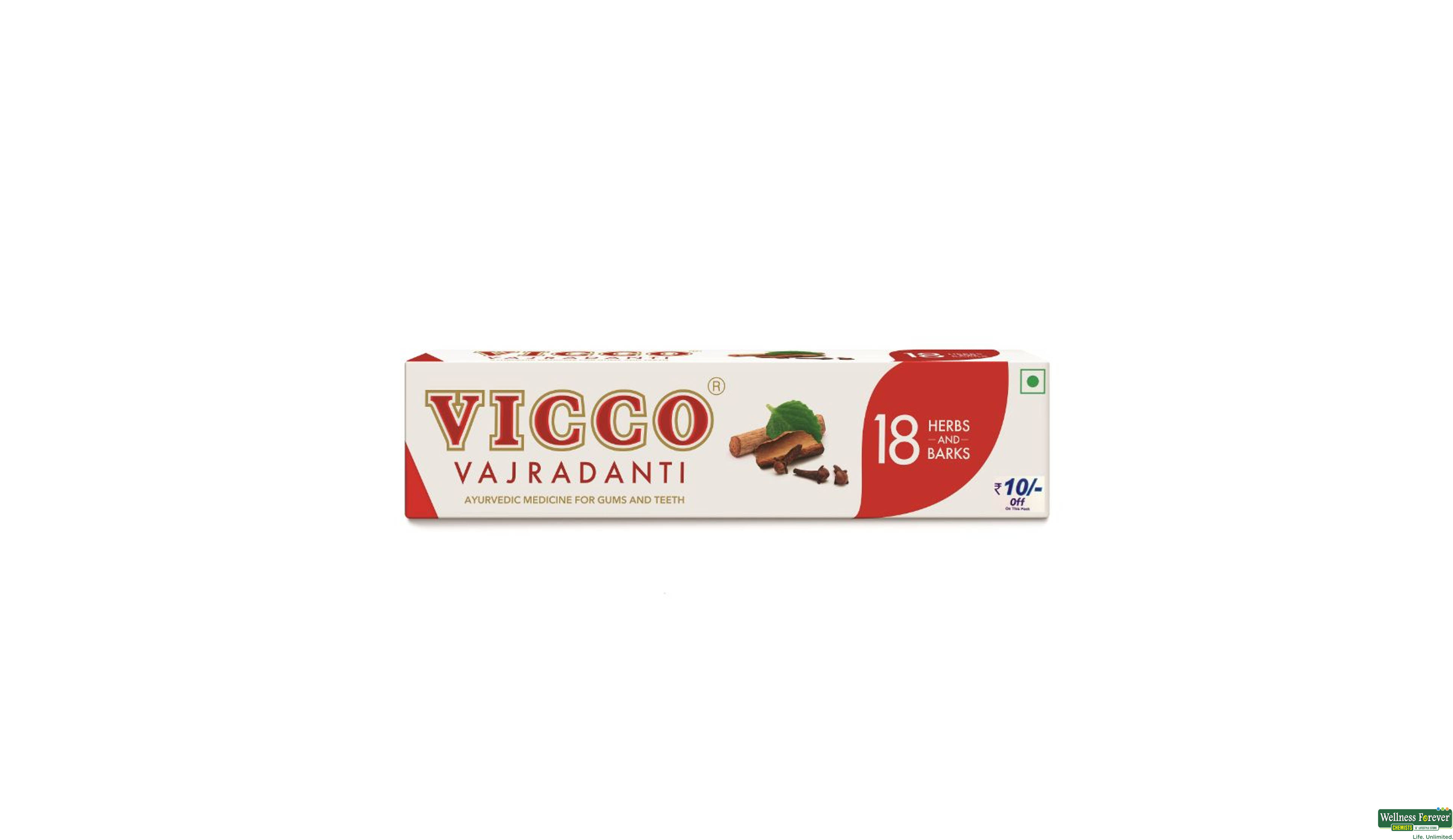 VICCO T/PASTE 200GM- 1, 200GM, 