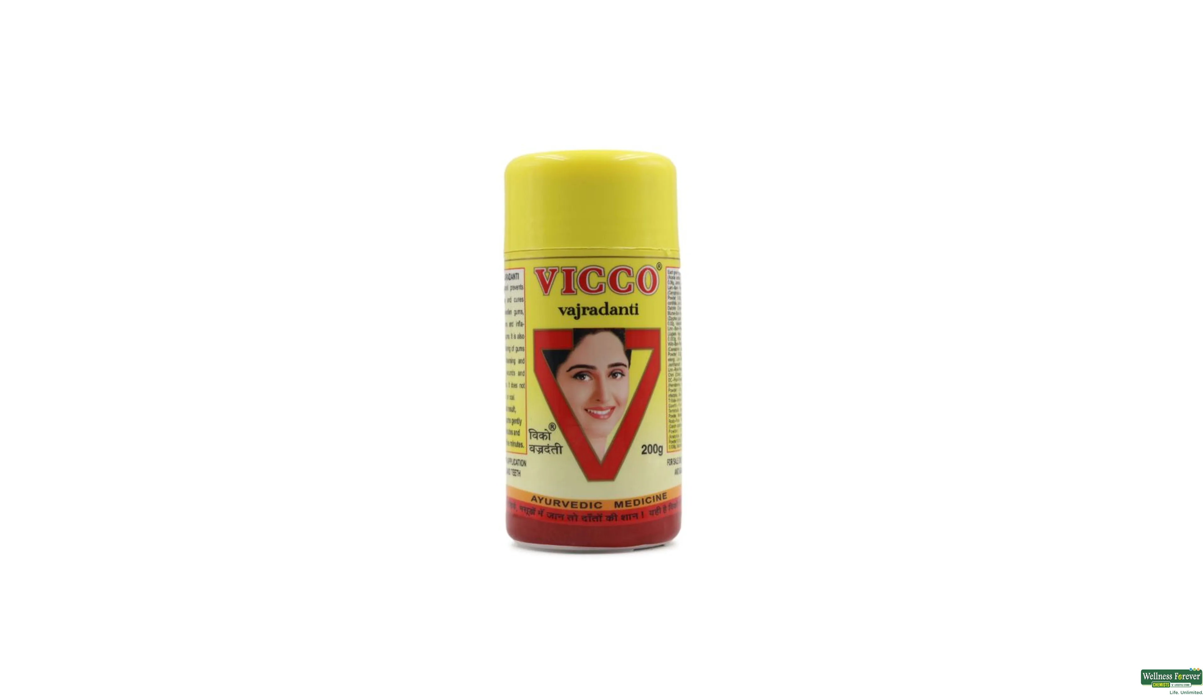 VICCO T/PWDR 200GM- 1, 200GM, 