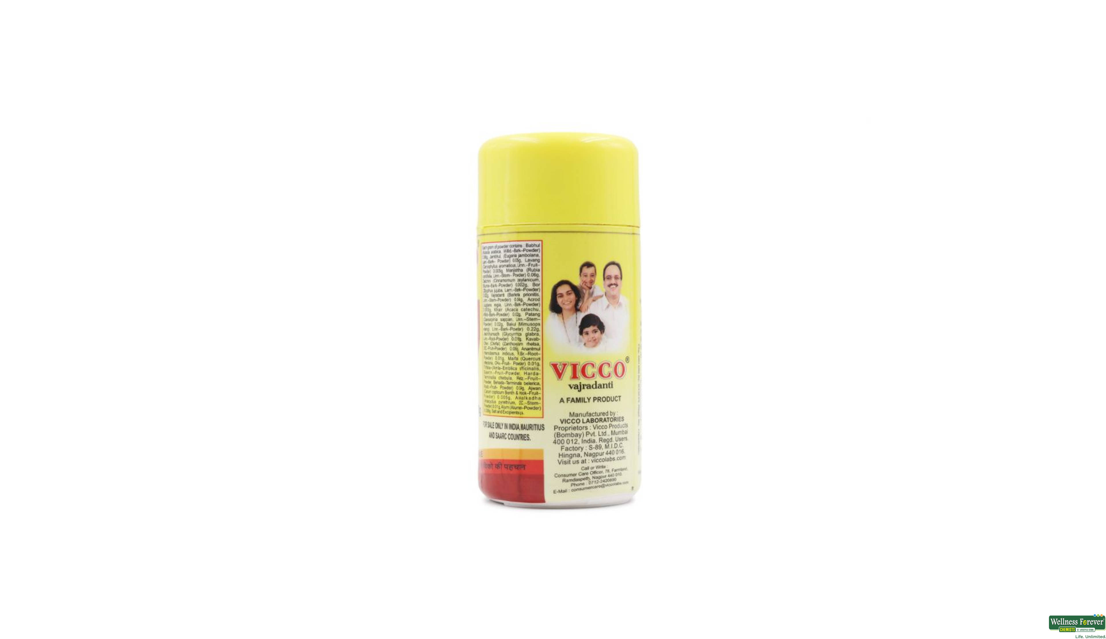VICCO T/PWDR 200GM- 2, 200GM, 