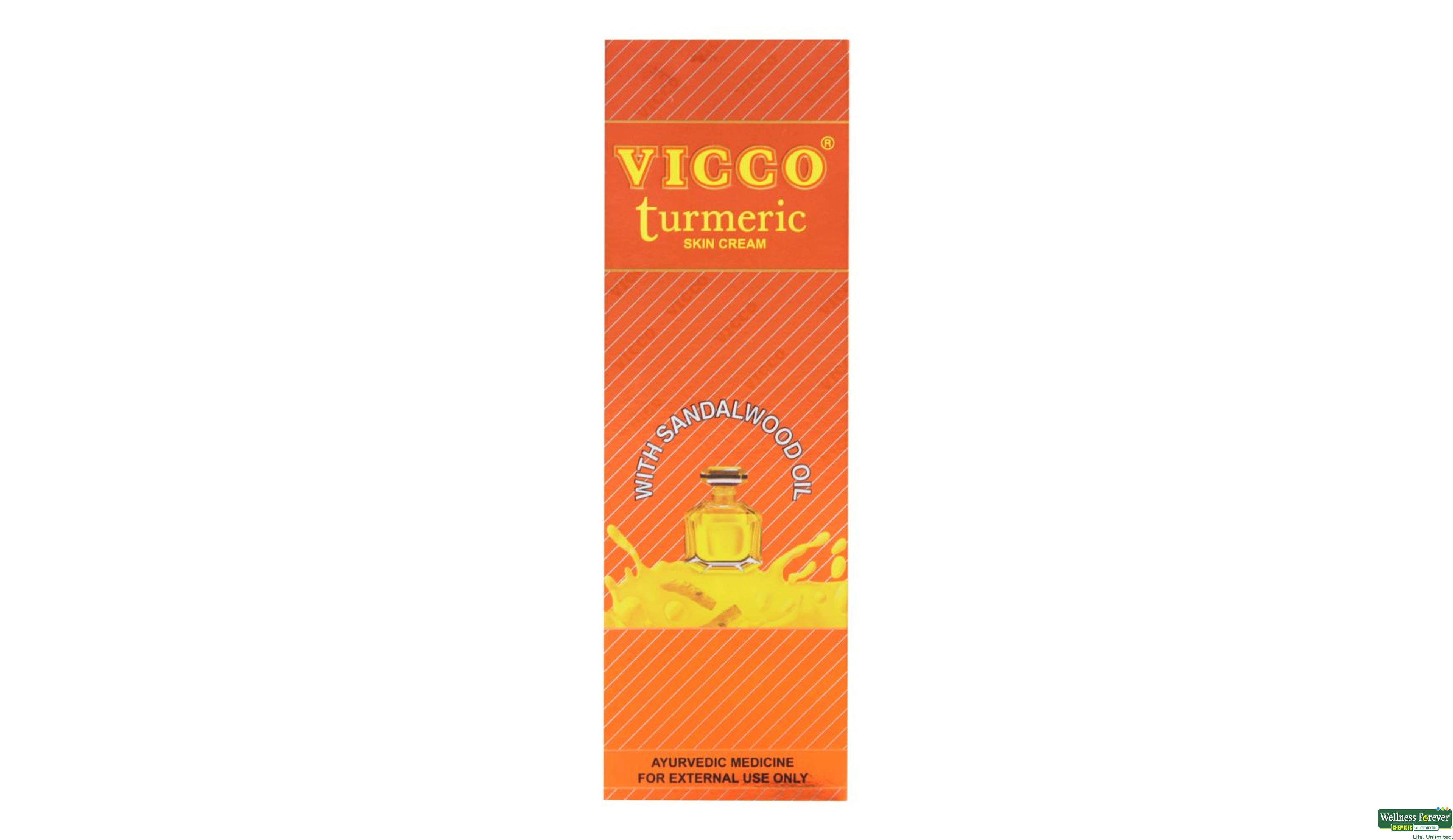 VICCO CRM TURMERIC 15GM- 1, 15GM, null