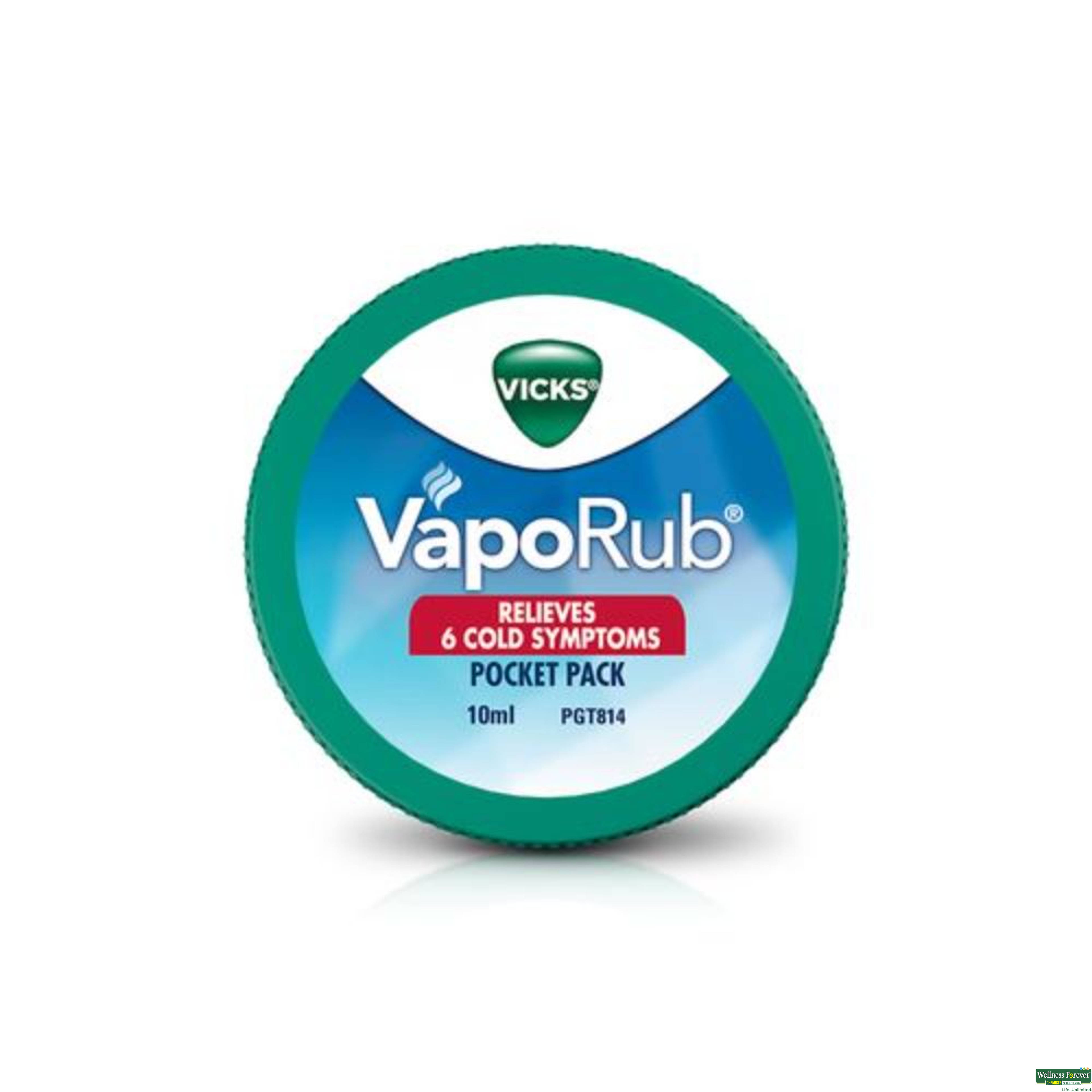 VICKS VAPORUB 10GM-image