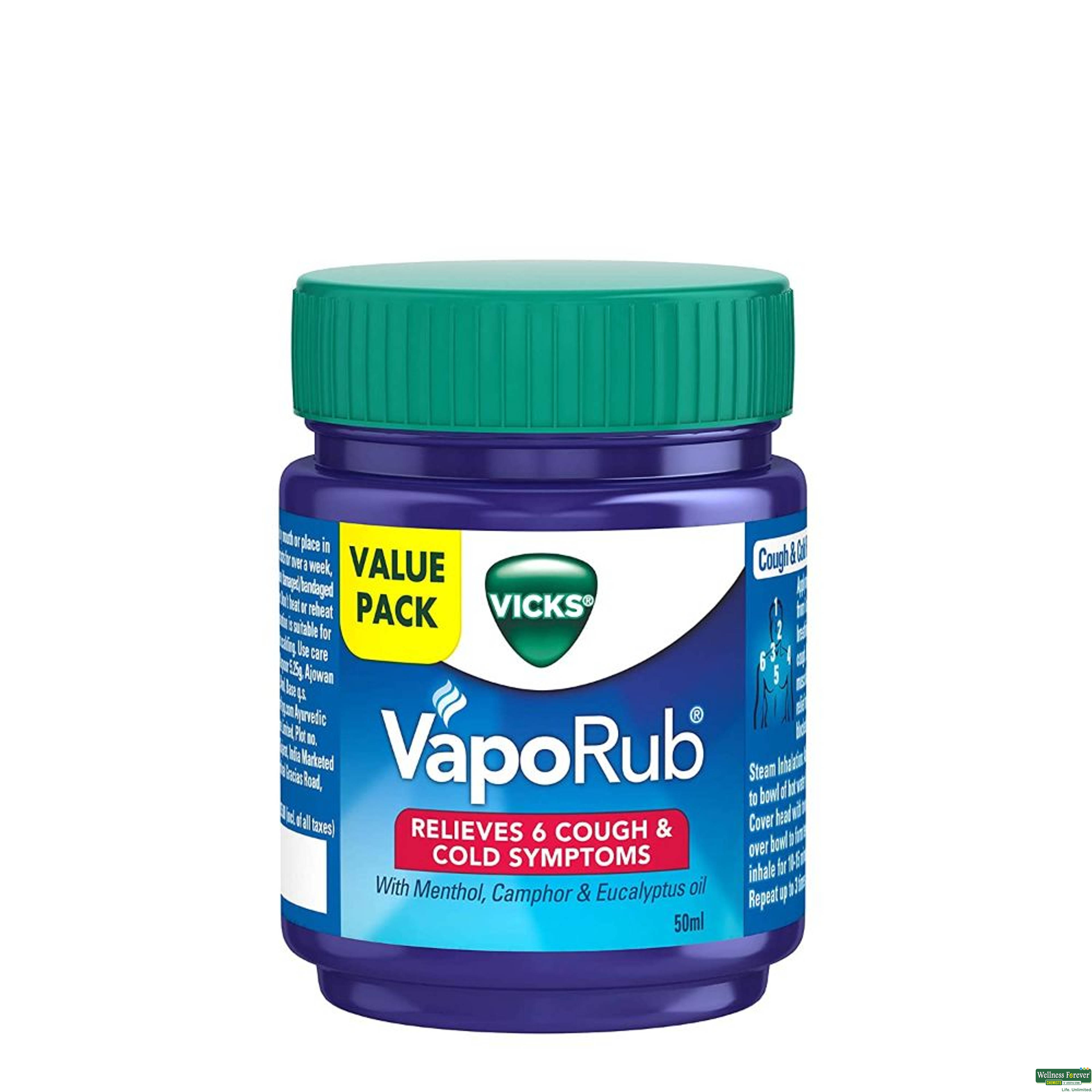 VICKS VAPORUB 50GM-image