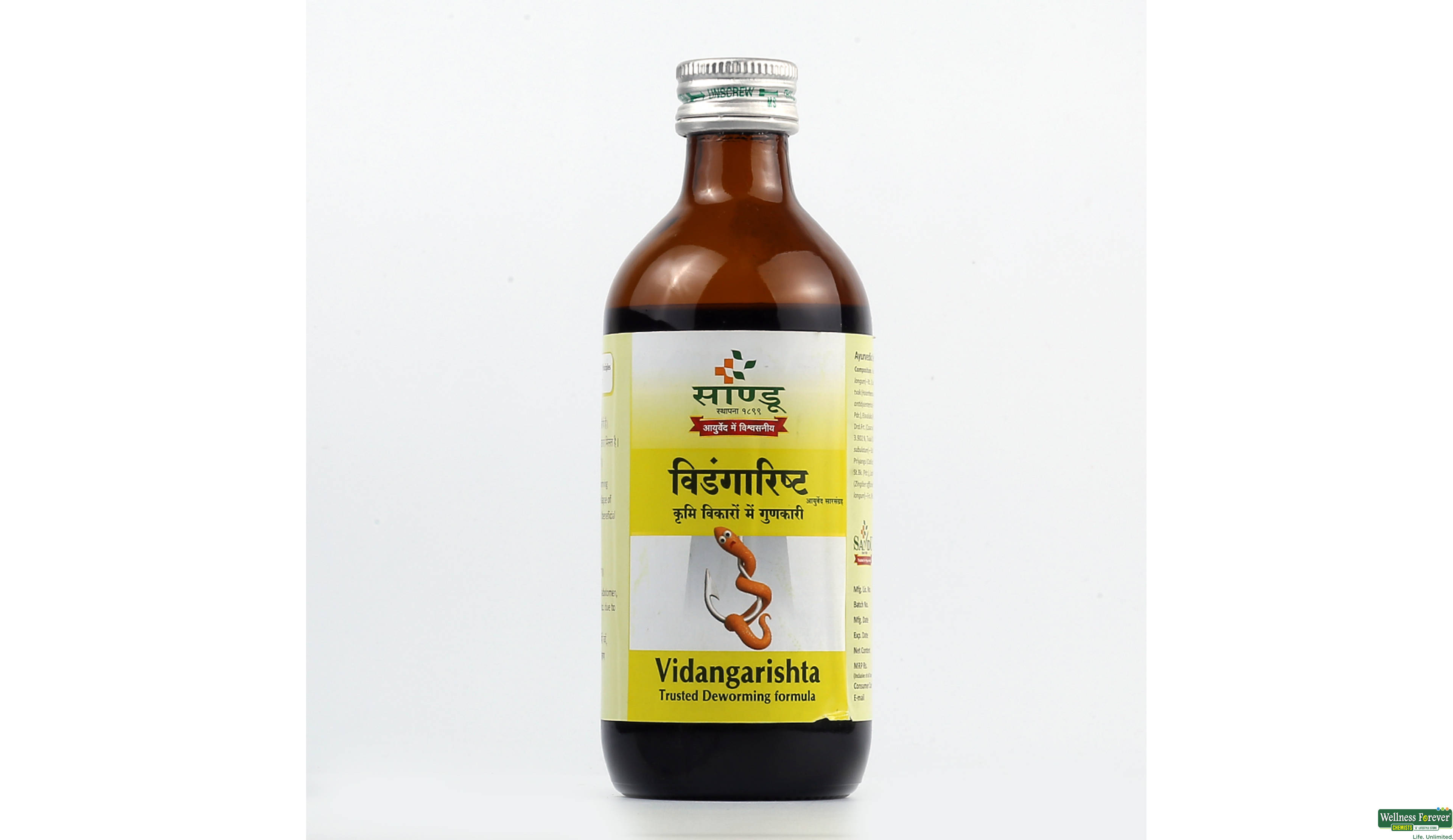VIDANGARISHTA SANDU 200ML- 1, 200ML, 