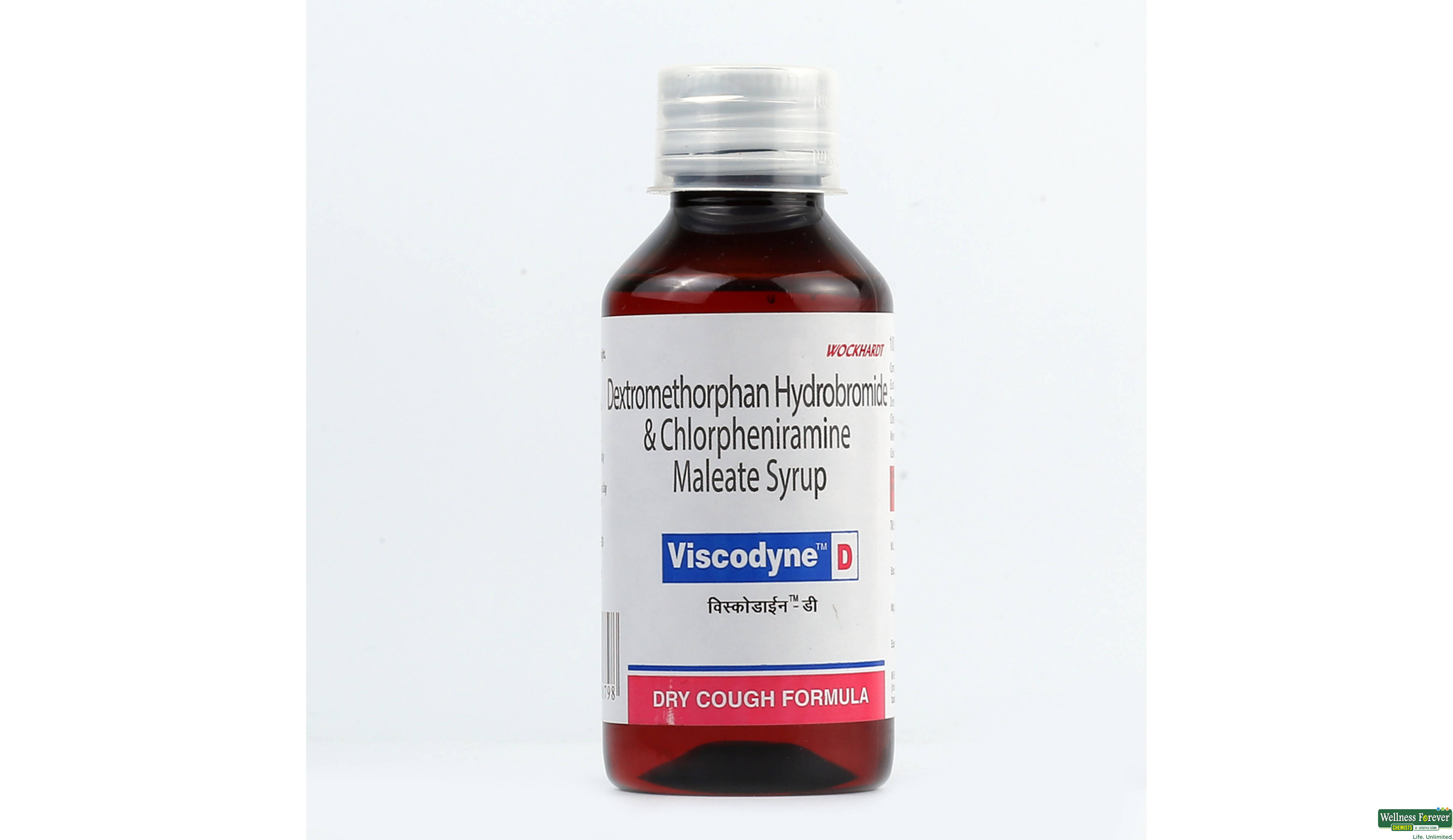 VISCODYNE-D SYP 100ML- 1, 100ML, null