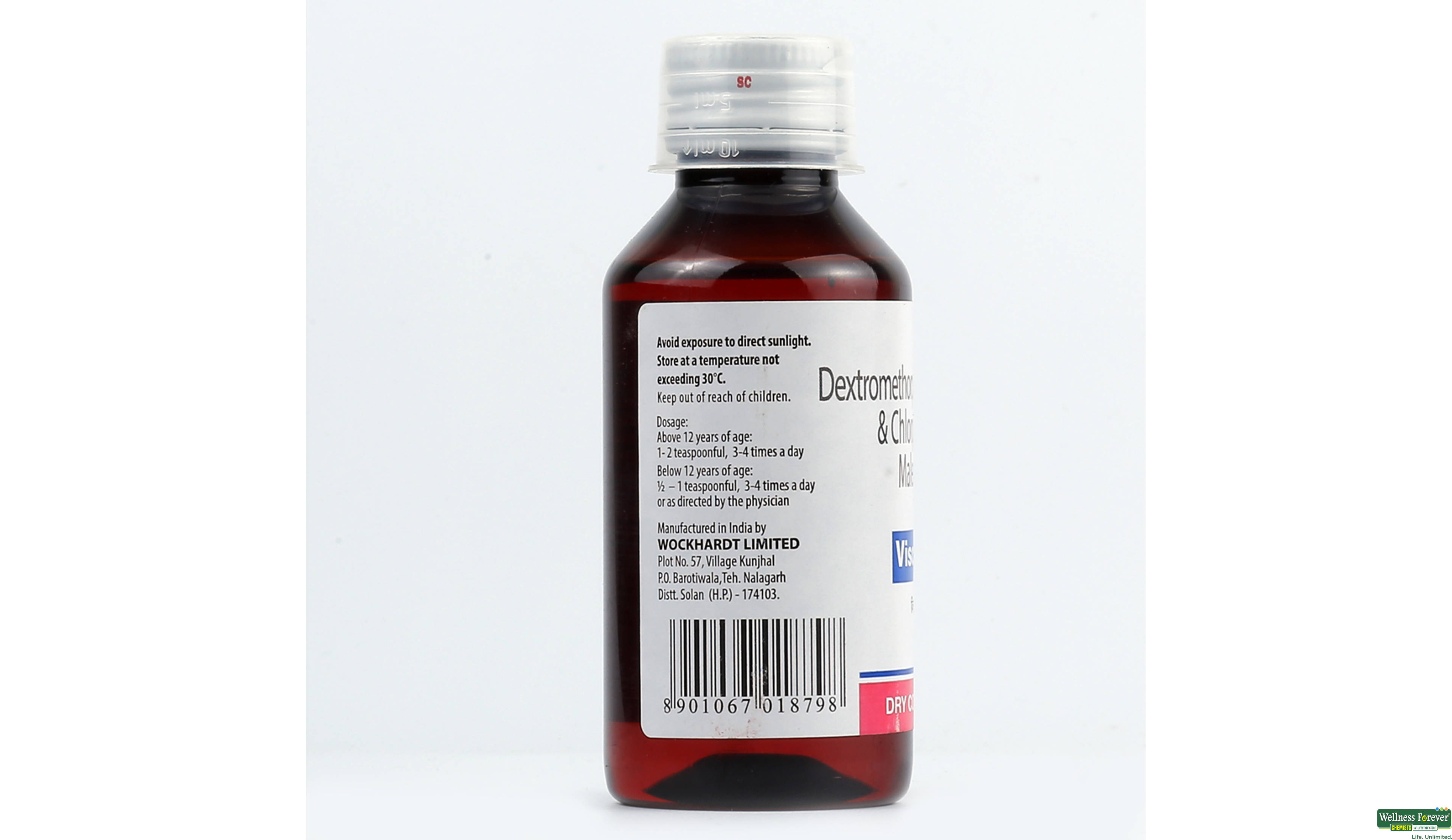 VISCODYNE-D SYP 100ML- 2, 100ML, null