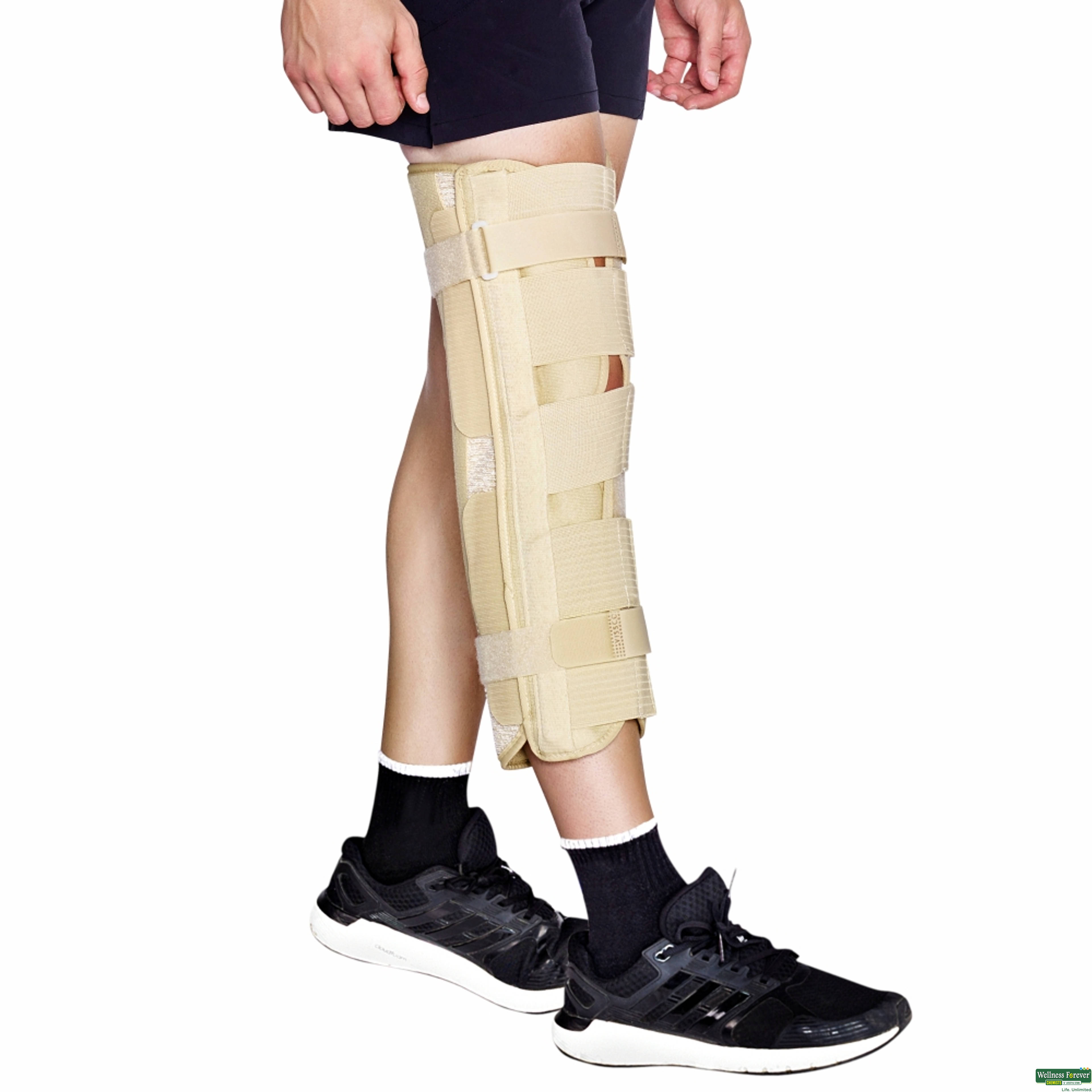 Vissco Knee Brace Long L 1 Piece-image