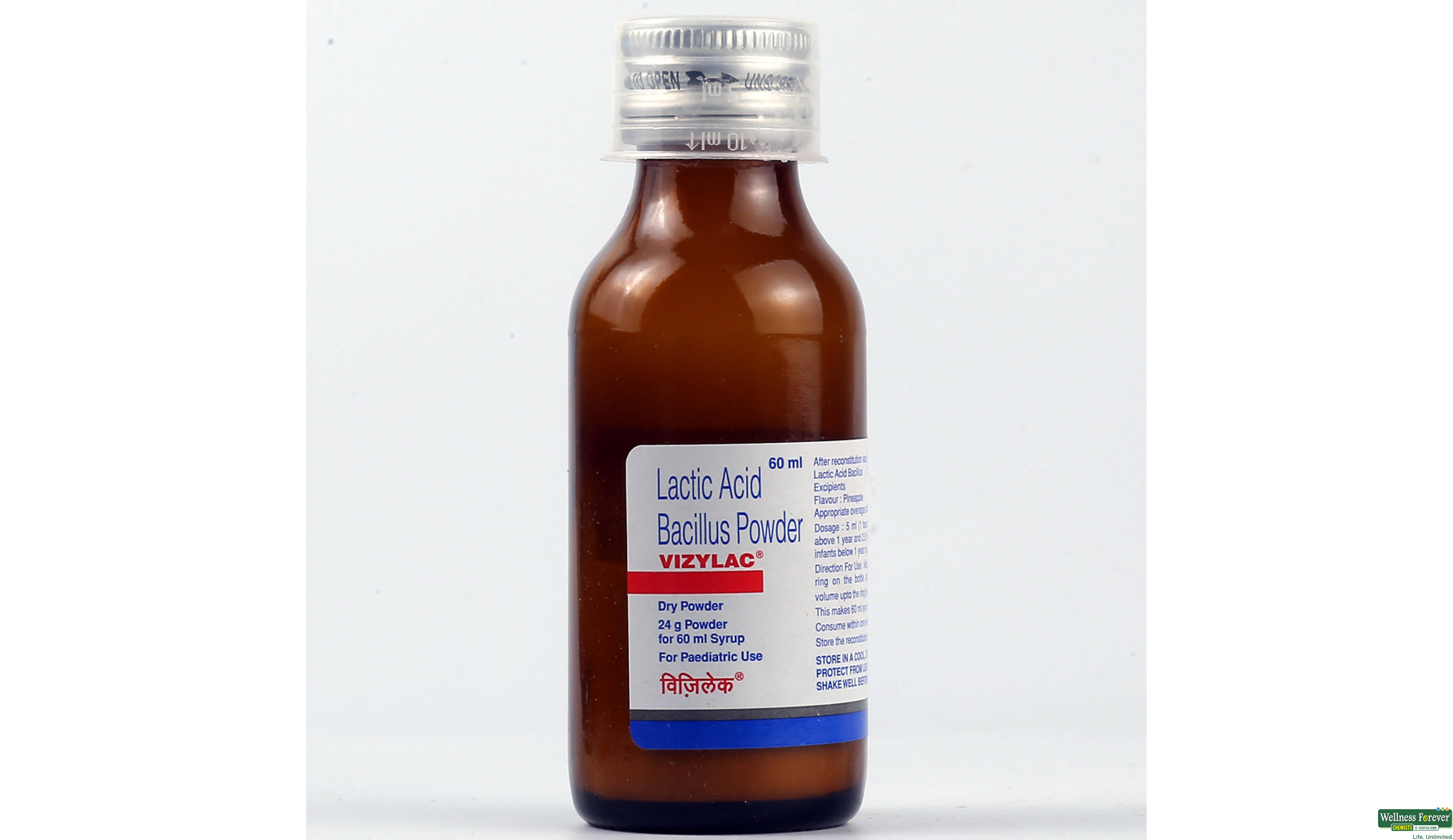 VIZYLAC SYP 60ML- 1, 60ML, 