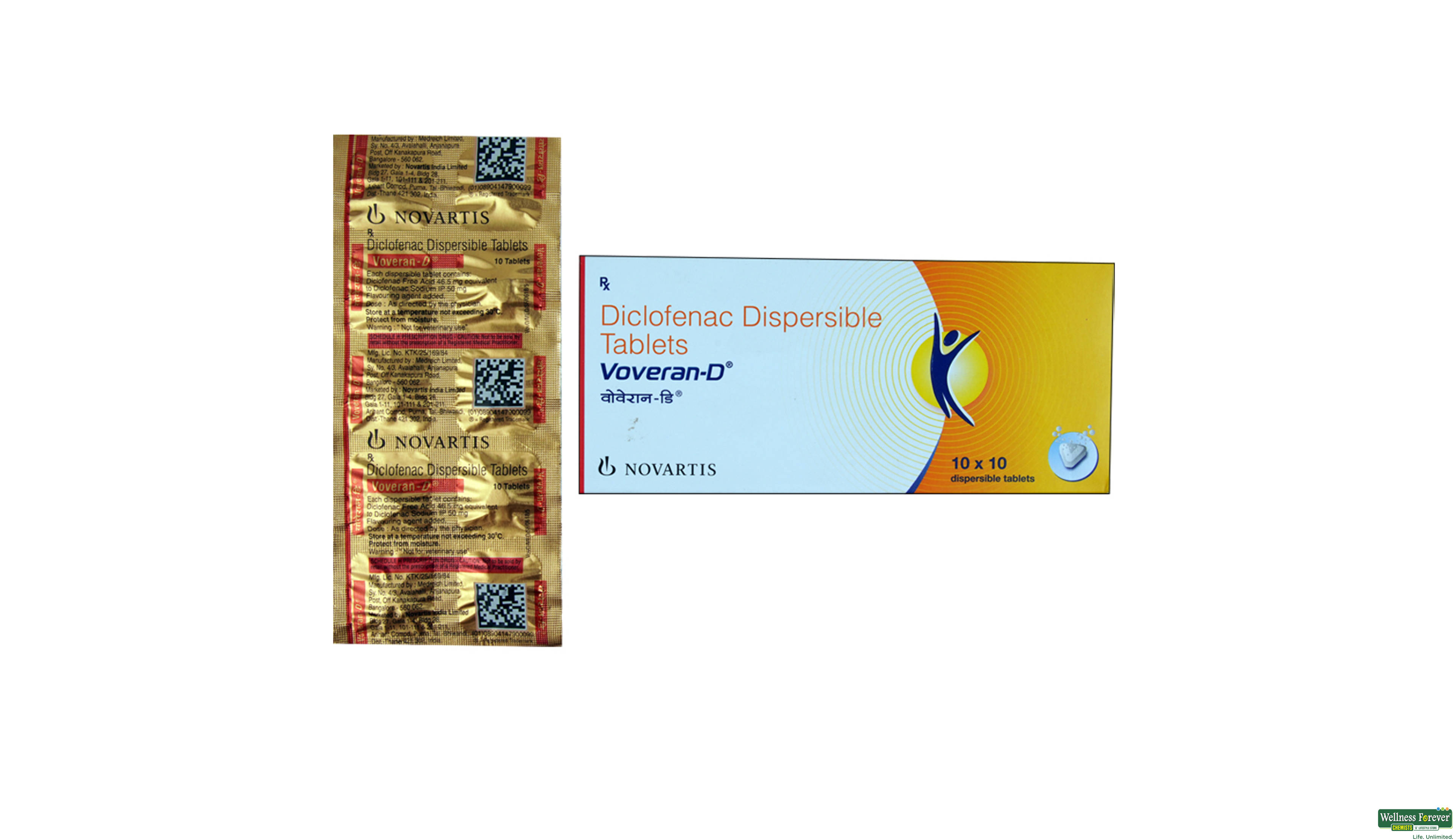 VOVERAN-D 10TAB- 1, 10TAB, 