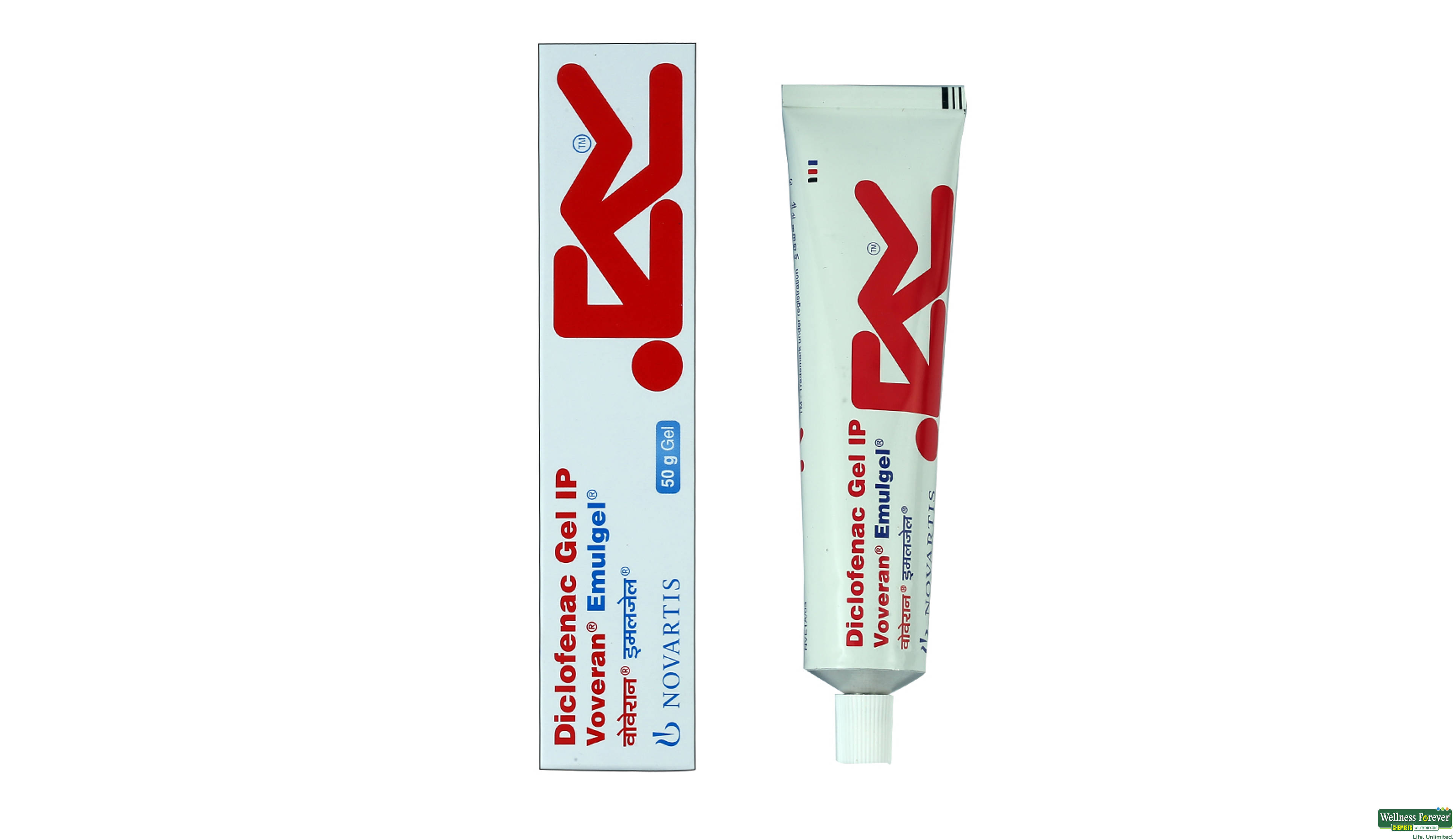 VOVERAN EMULGEL 50GM- 1, 50GM, 